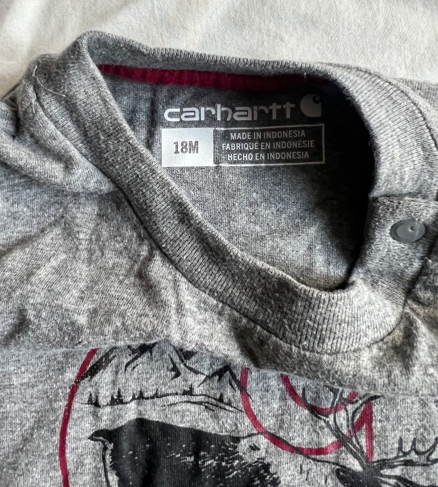 Bundle Carhartt bodysuits, Kids 24 Month (18-24M)