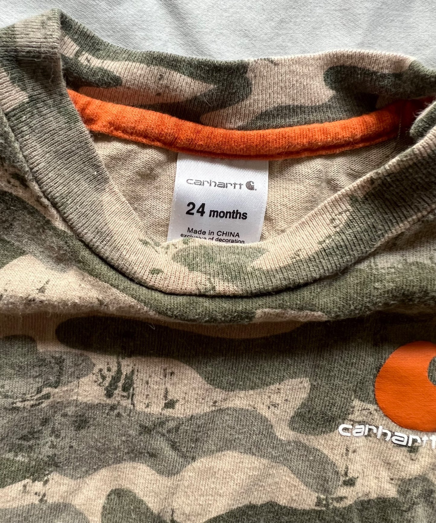Bundle Carhartt bodysuits, Kids 24 Month (18-24M)