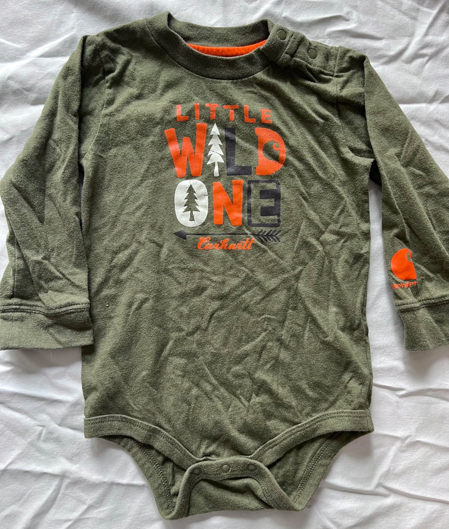 Bundle Carhartt bodysuits, Kids 24 Month (18-24M)