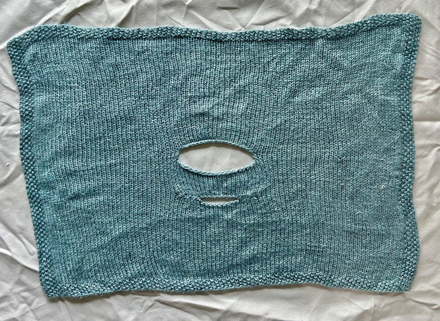 Silk/cashmere car seat blanket
