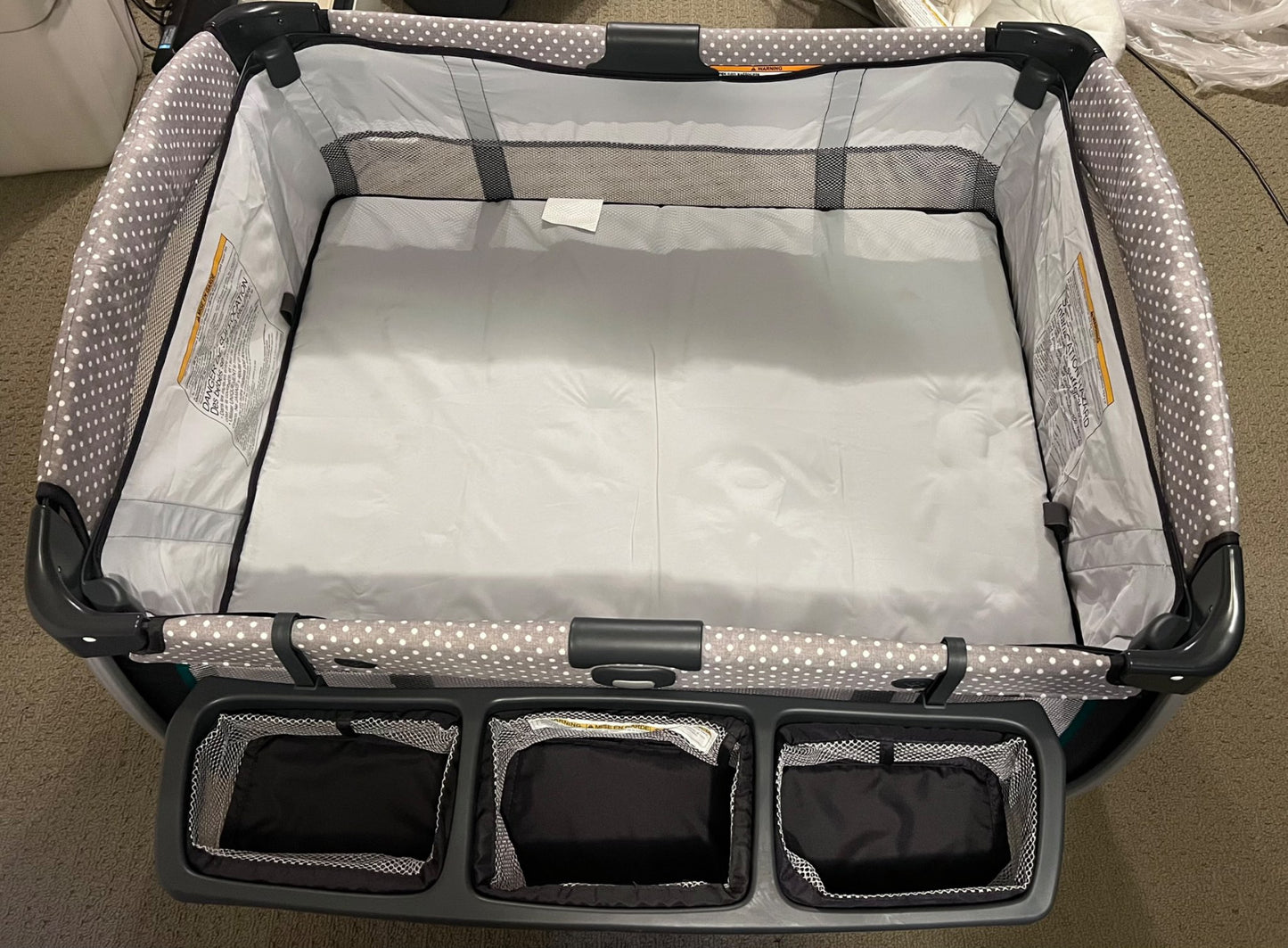 Graco Quick Connect Pack n Play with Bassinet, Change Station and Bouncer