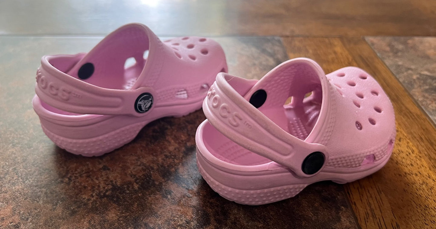 Baby crocs , Shoes 3 (Baby: 0-12 mth)
