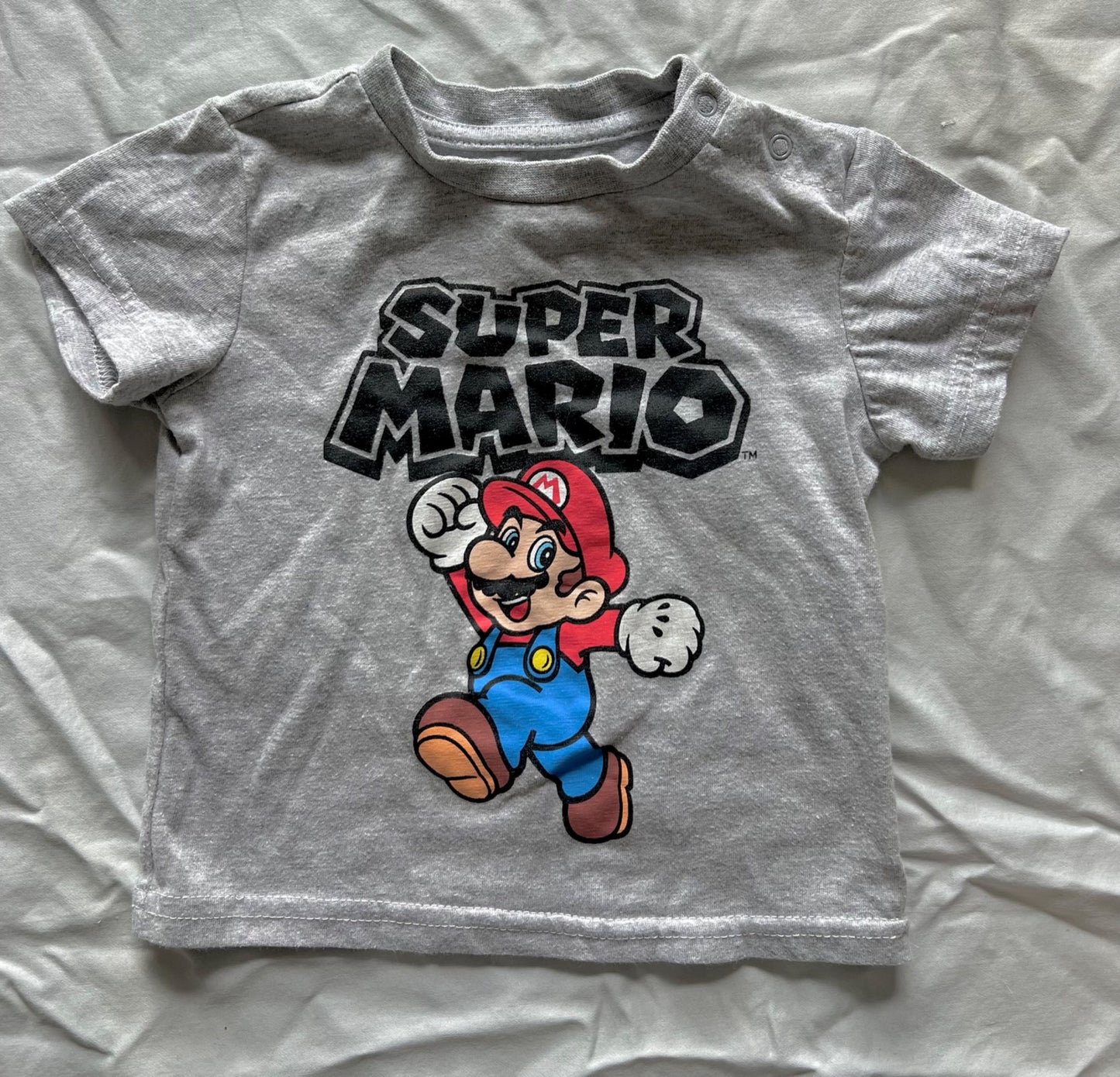 Bundle of Mario tops, Kids 12 Month (9-12M)
