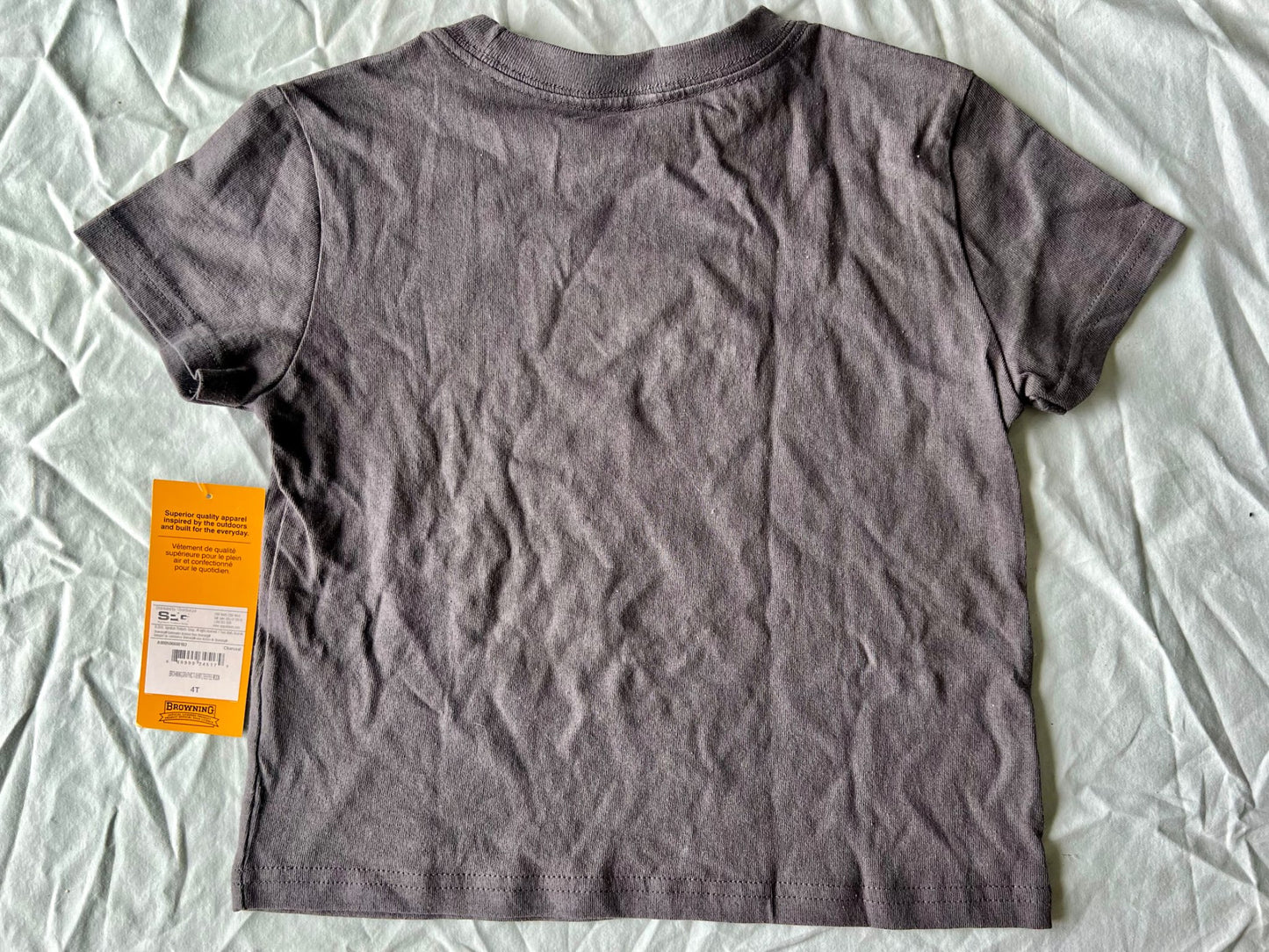 NWT Browning camping shirt 4T, Kids 4/4T