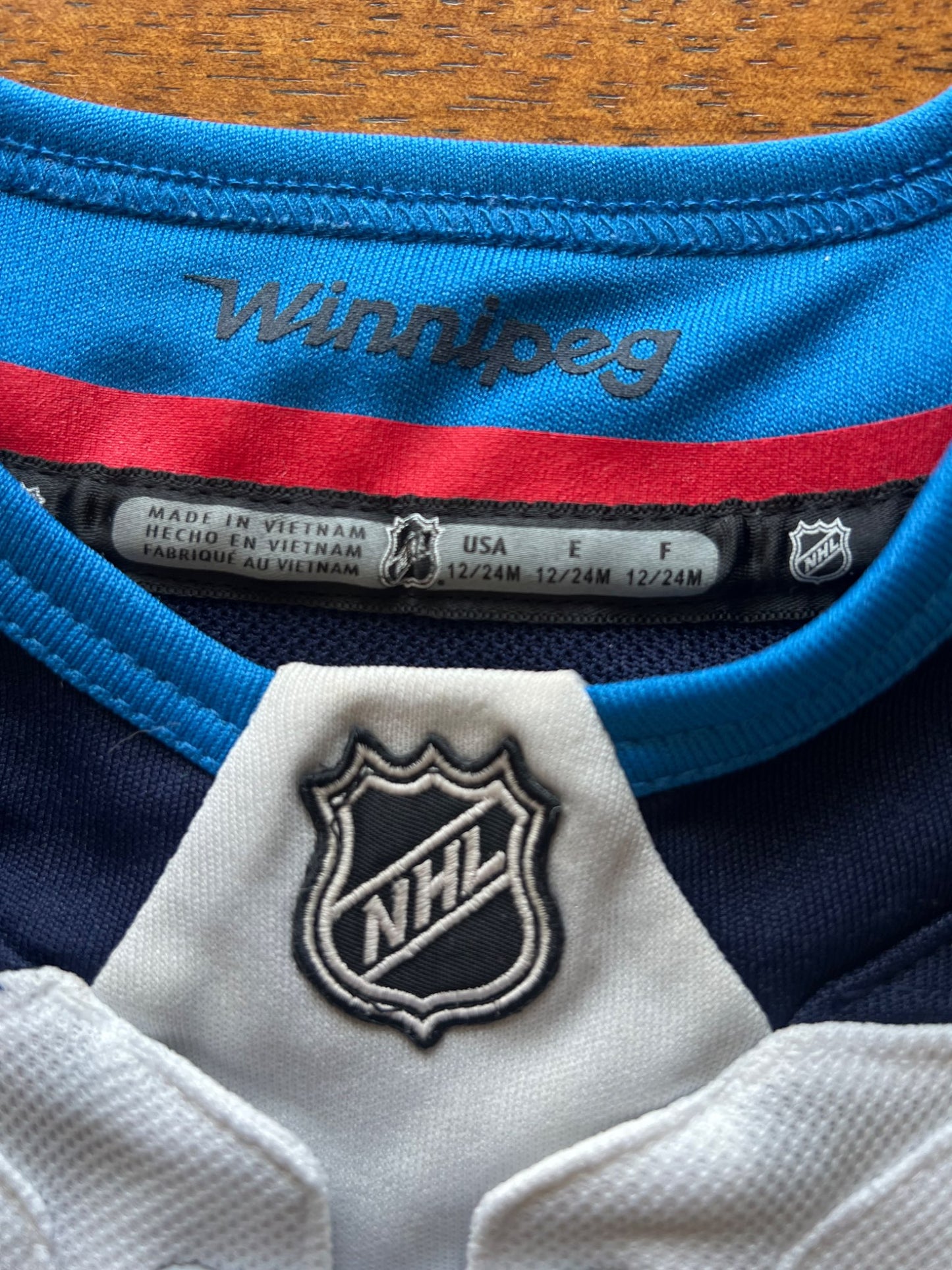 Winnipeg Jets bundle 12-24m, Kids 18 Month (12-18M)