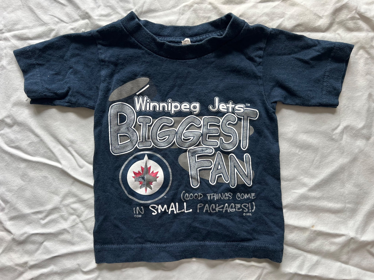 Bundle NHL Winnipeg Jets , Kids 12 Month (9-12M)