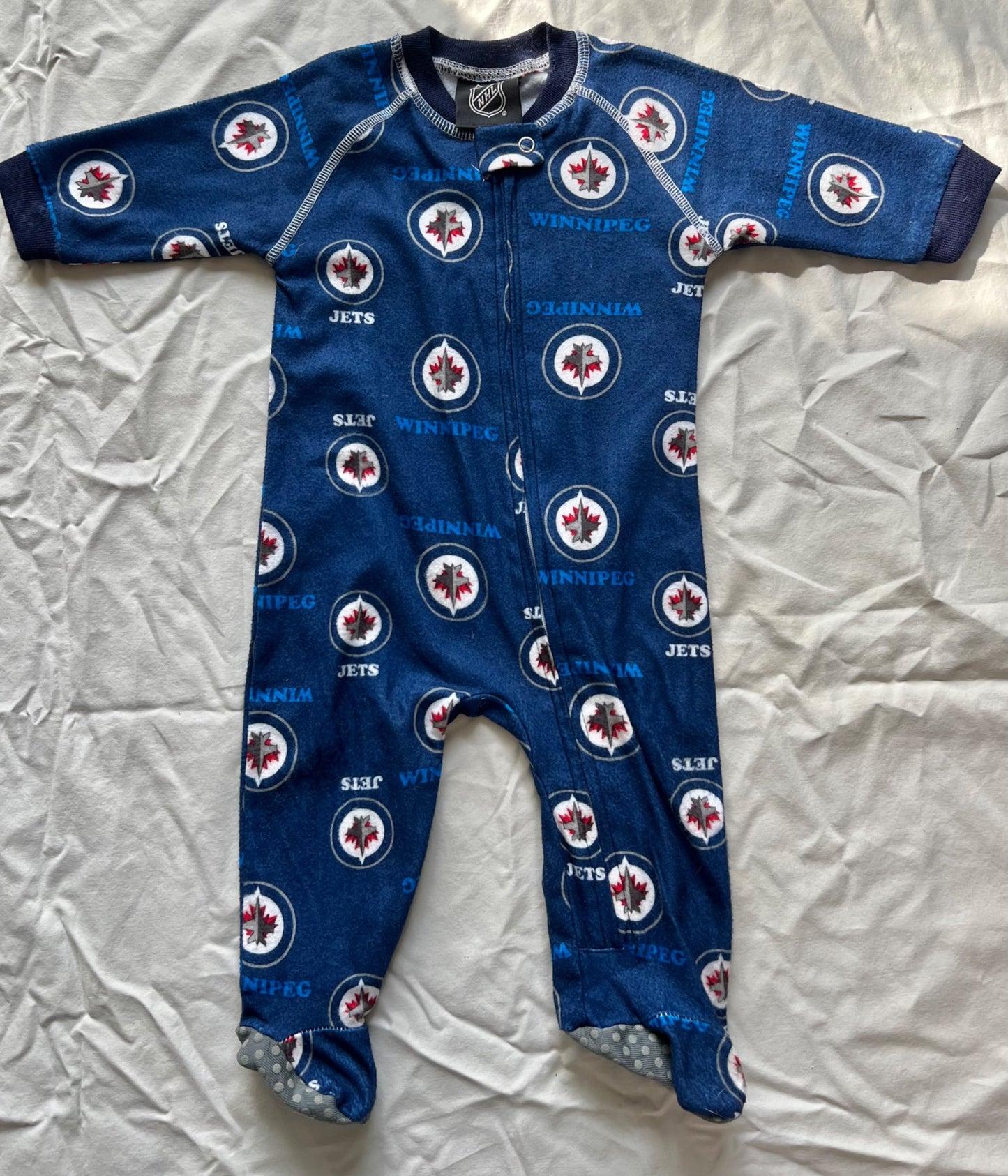 Bundle NHL Winnipeg Jets , Kids 12 Month (9-12M)