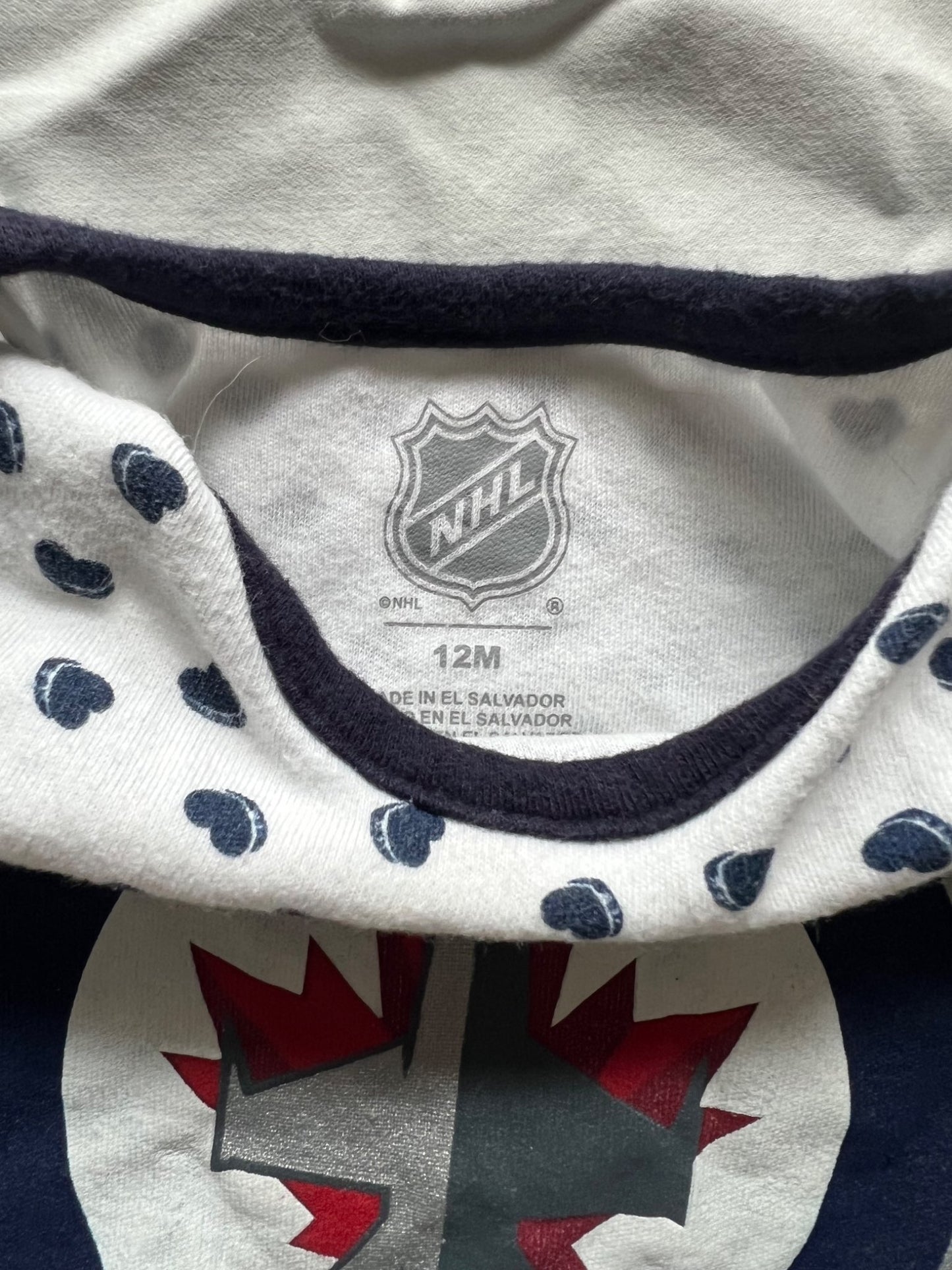 Bundle NHL Winnipeg Jets , Kids 12 Month (9-12M)