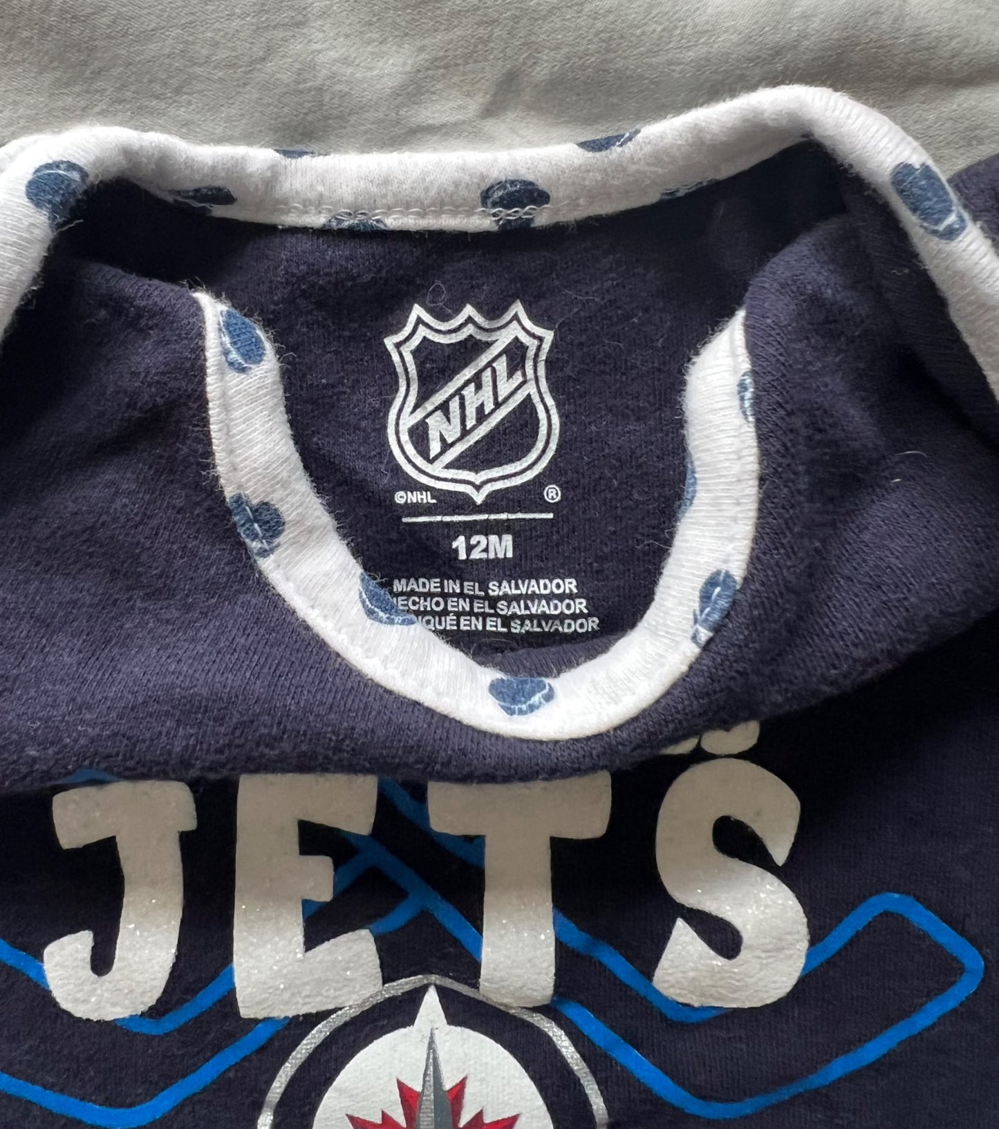Bundle NHL Winnipeg Jets , Kids 12 Month (9-12M)
