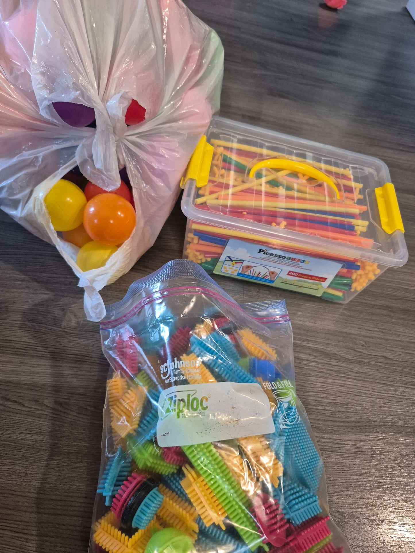 Open concept toys