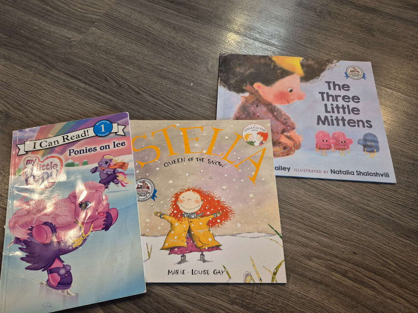 winter book bundle
