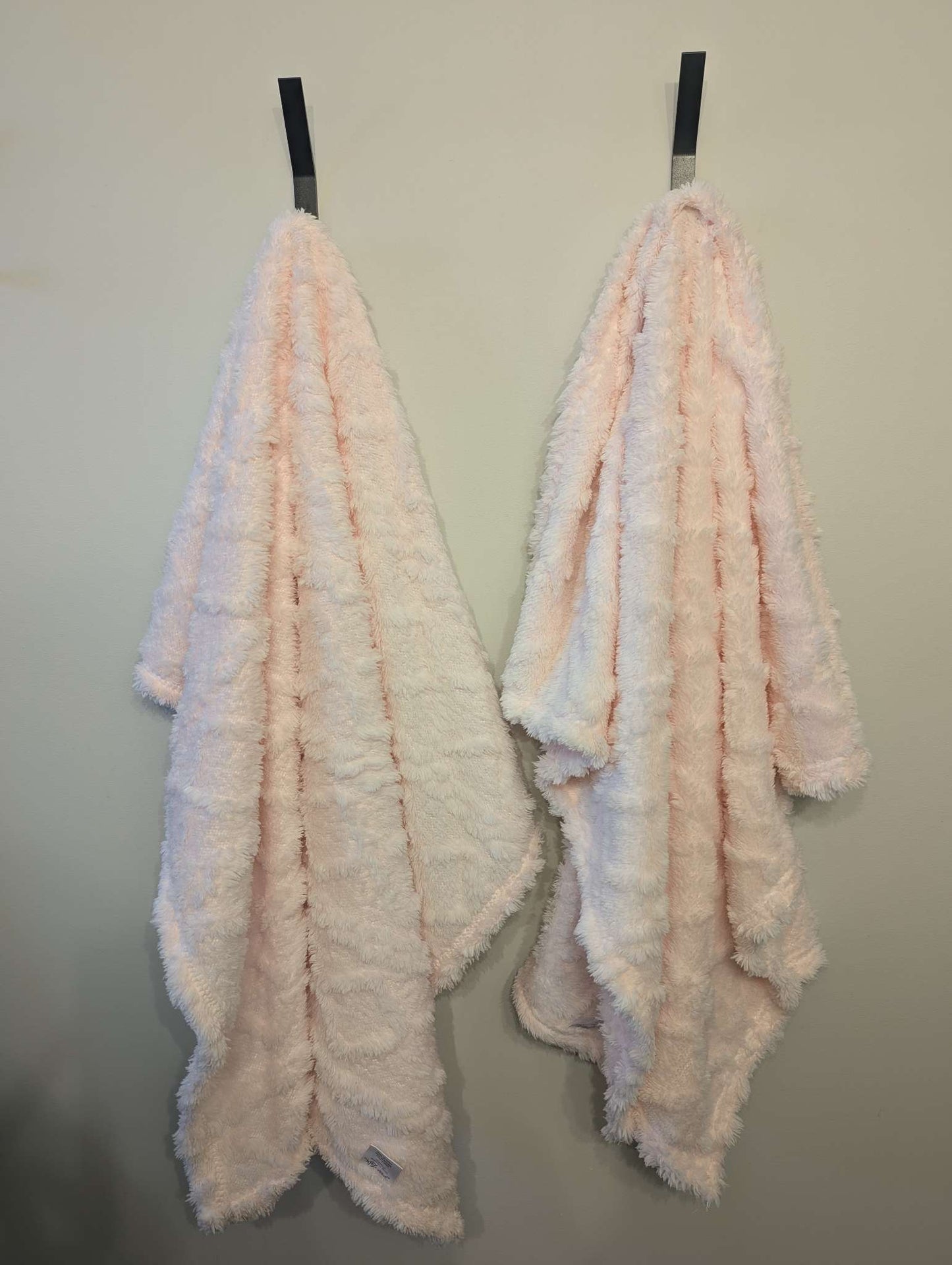 Fuzzy Pink Blankets