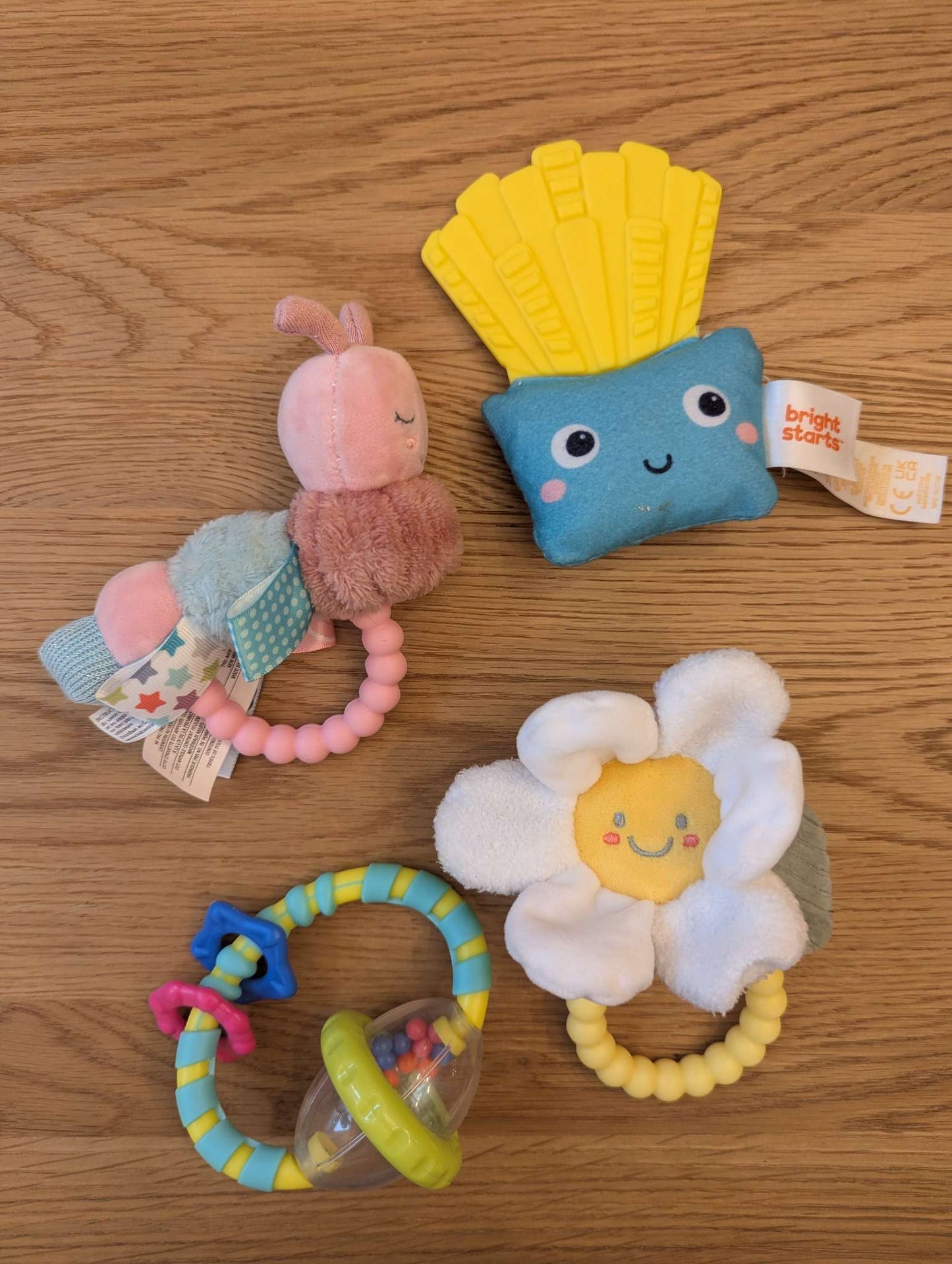 Infant Toys and Rattles
