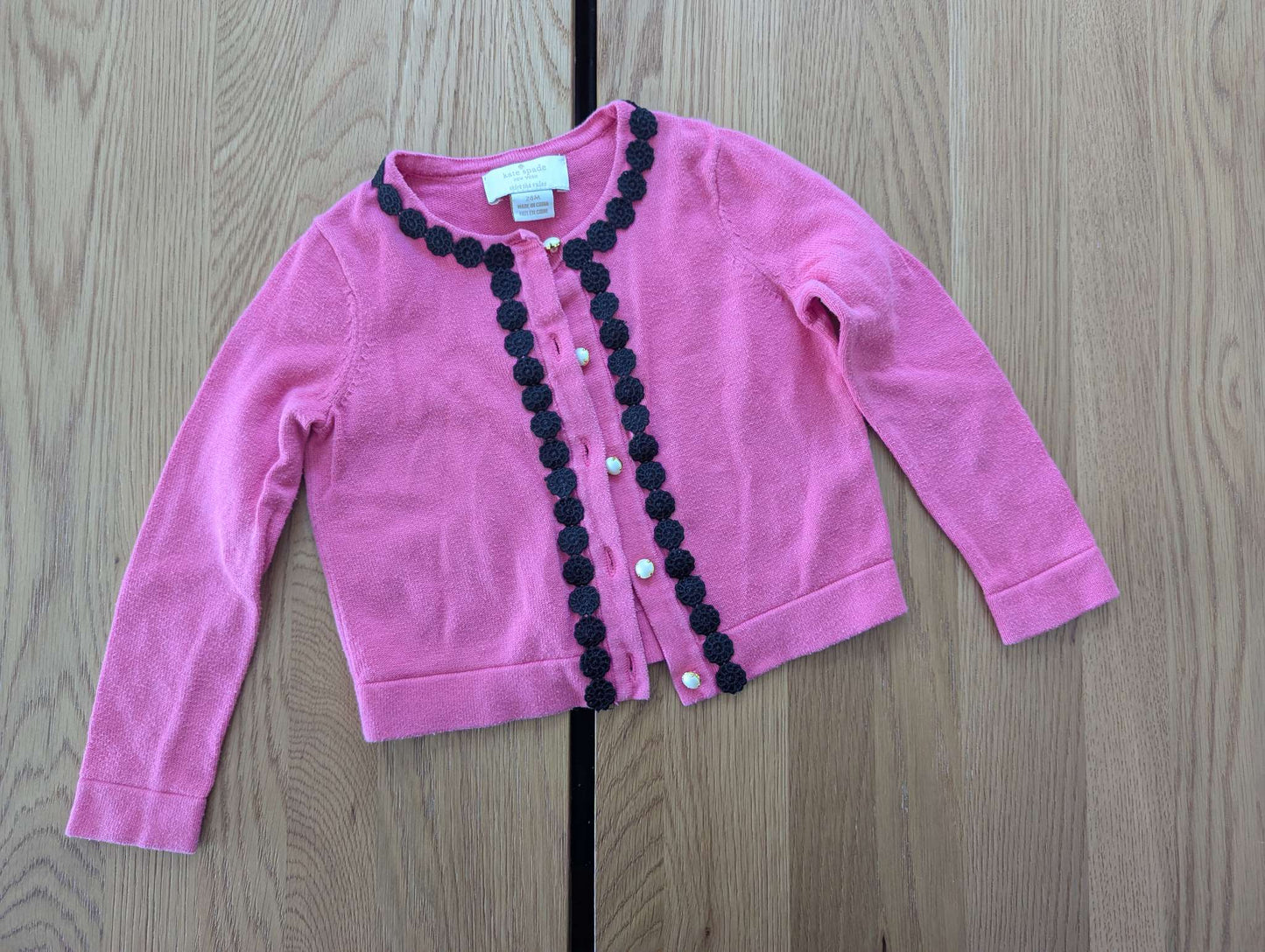 Kate Spade Cardigan, Kids 24 Month (18-24M)
