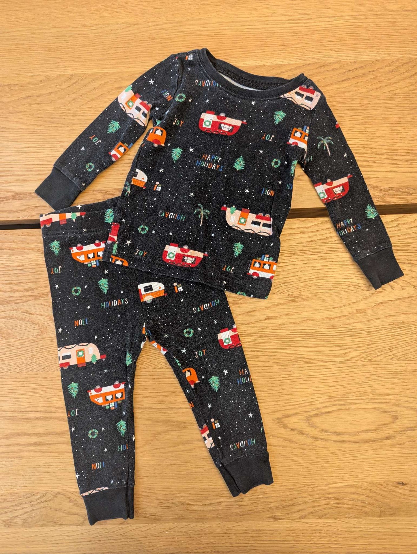 Christmas Pajamas, Kids 24 Month (18-24M)
