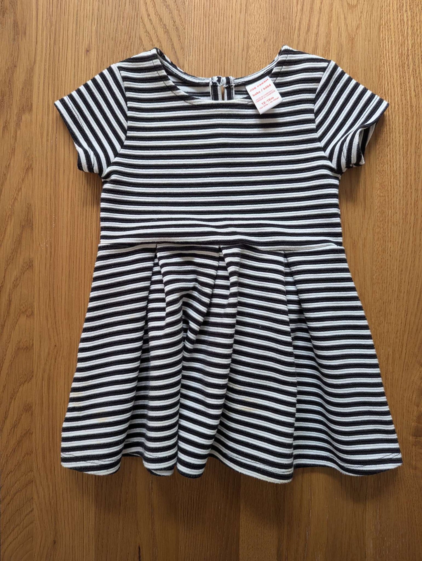 Stripe Dress Joe Fresh, Kids 18 Month (12-18M)