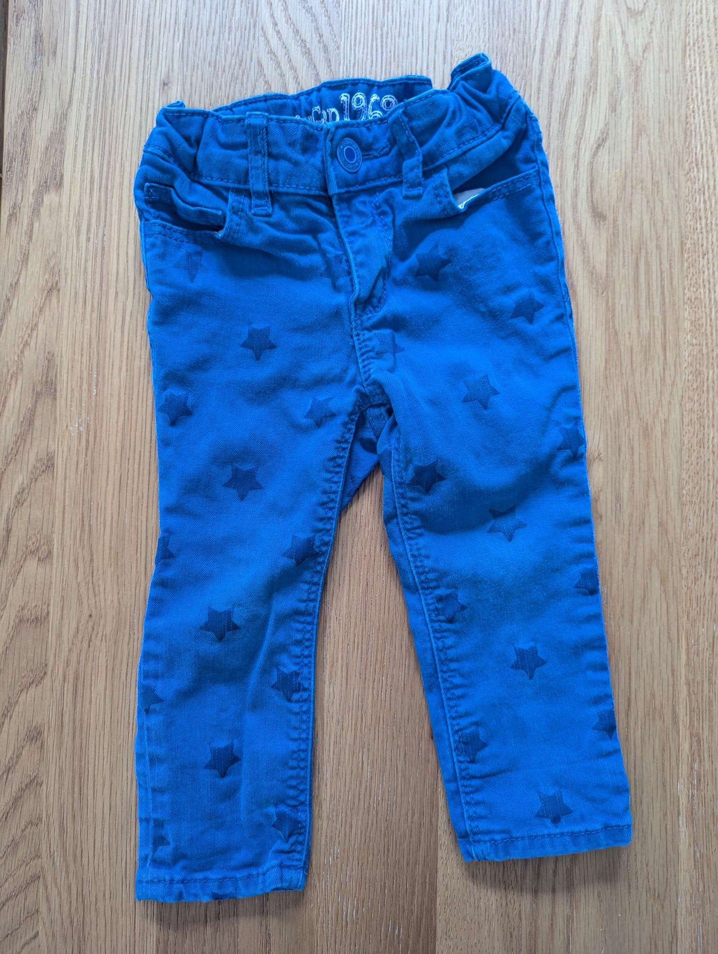 Baby Gap Star Print Jeans, Kids 24 Month (18-24M)
