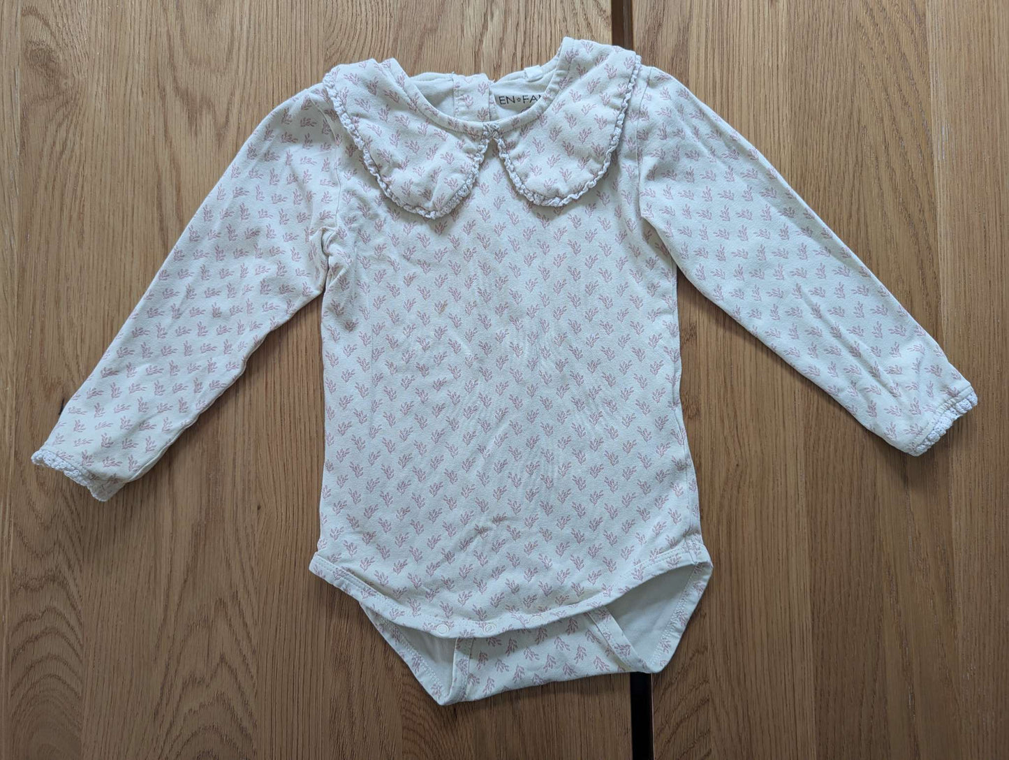 En Fant Organic Cotton Onesie, Kids 18 Month (12-18M)