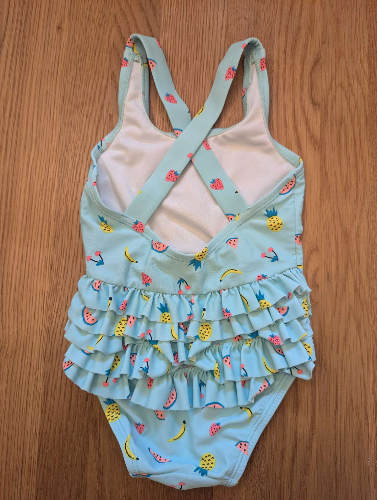 Fruity Toddler One Piece Swim, Kids 24 Month (18-24M)