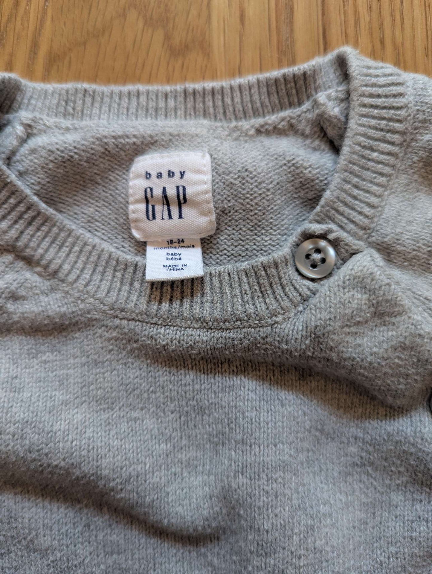 Baby Gap Cotton Sweater, Kids 24 Month (18-24M)