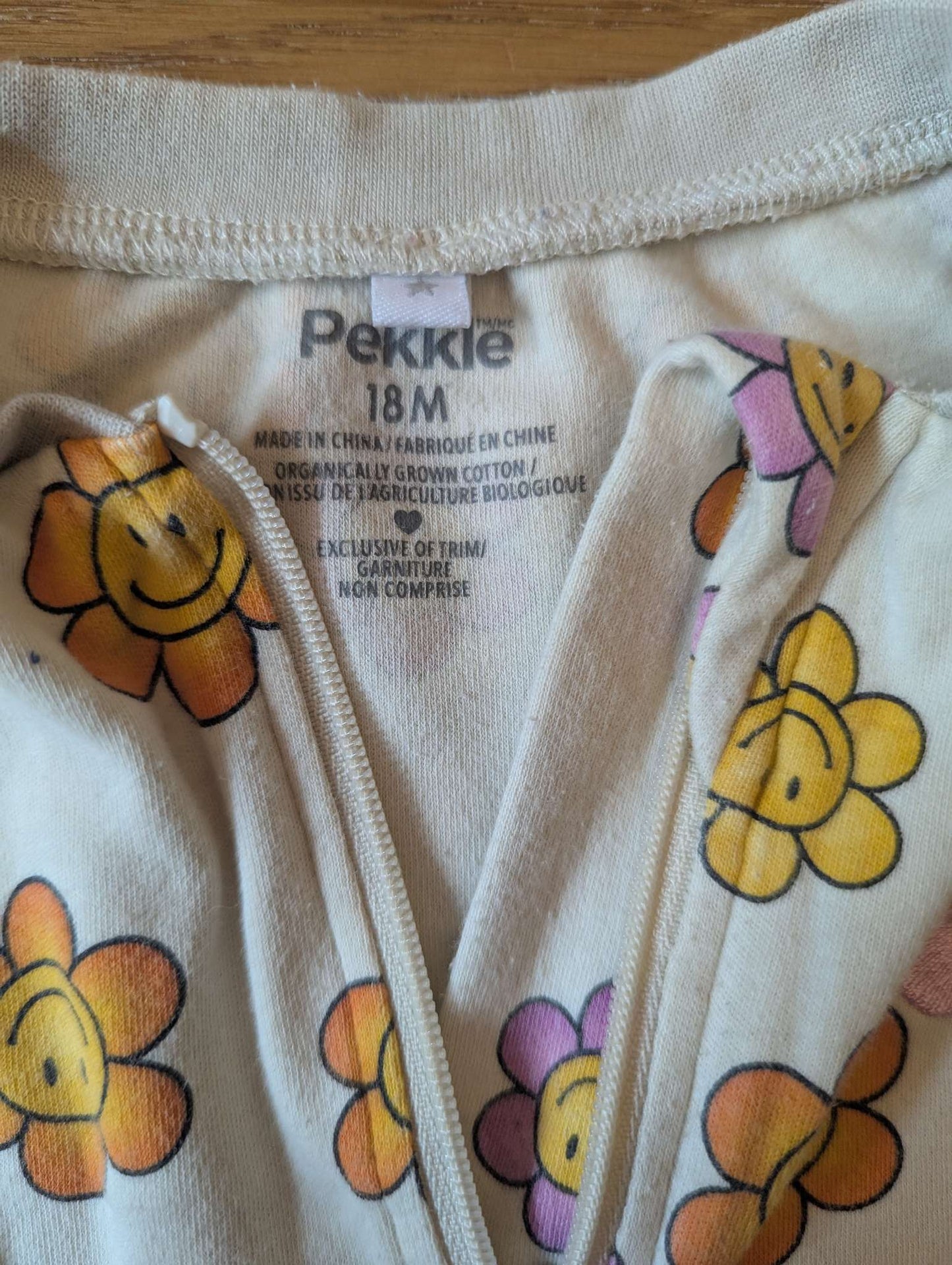 Onesie Pajama Duo, Kids 18 Month (12-18M)