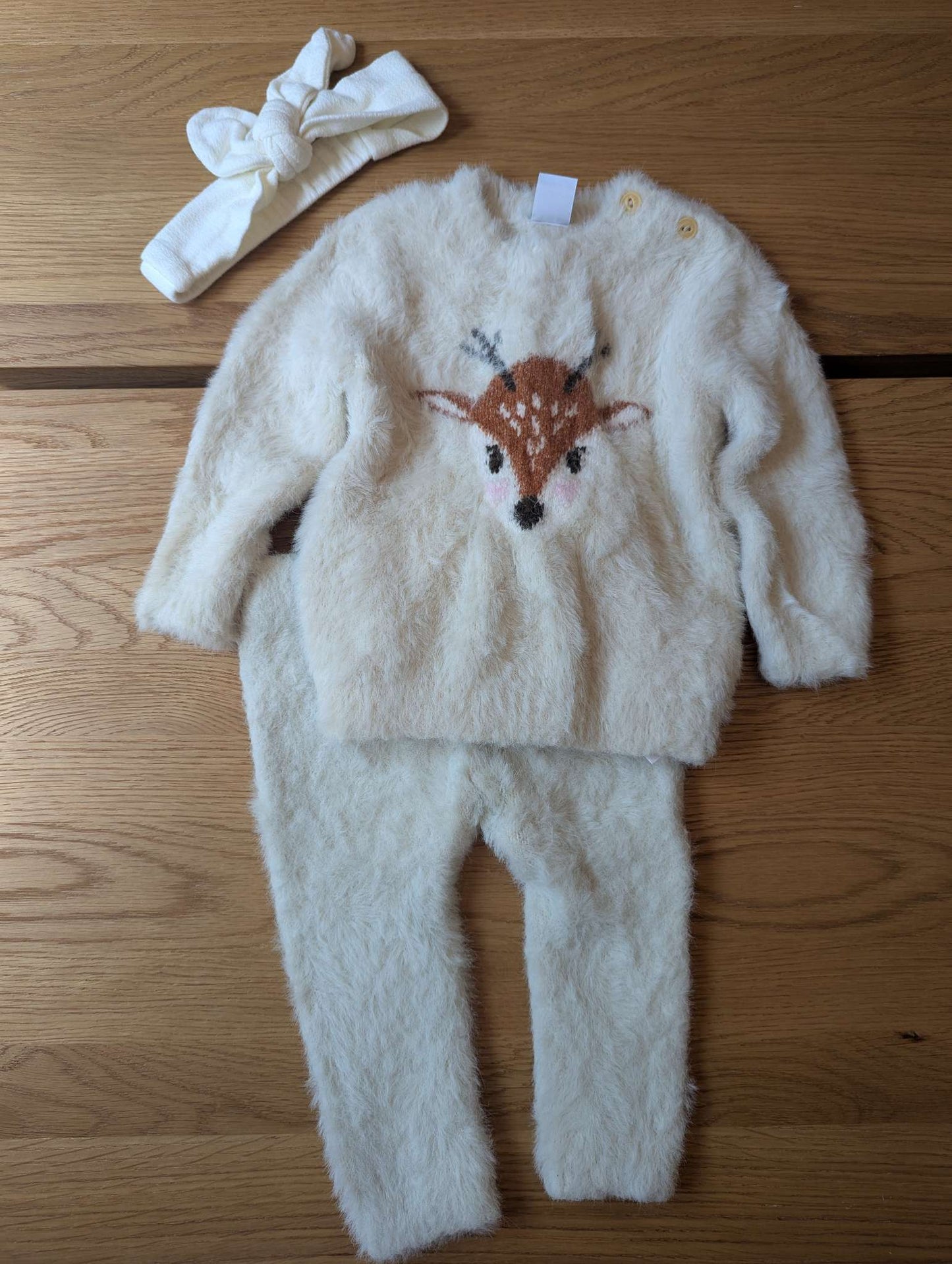 Reindeer set, Kids 12 Month (9-12M)