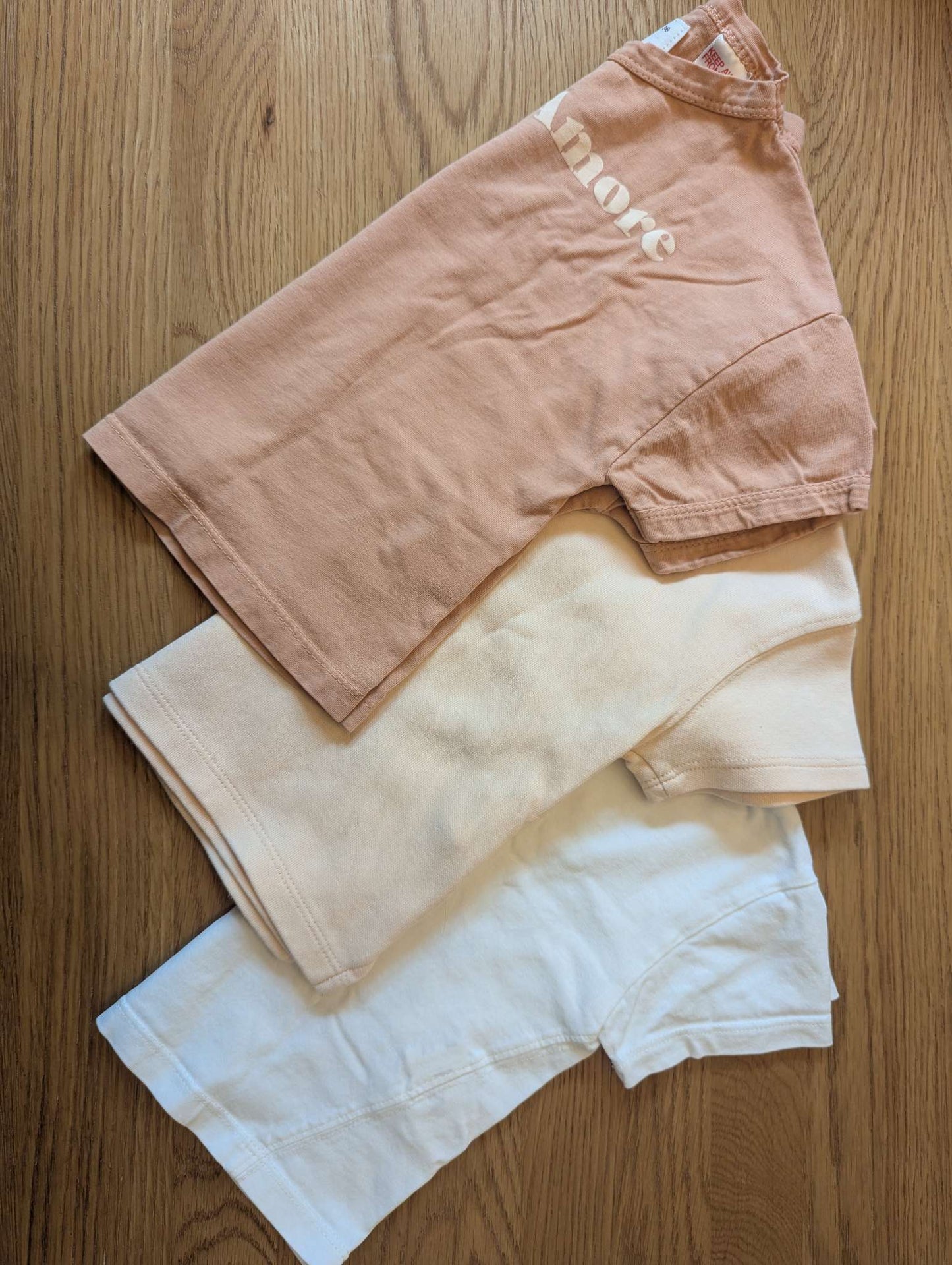 3 Zara TShirts, Kids 18 Month (12-18M)