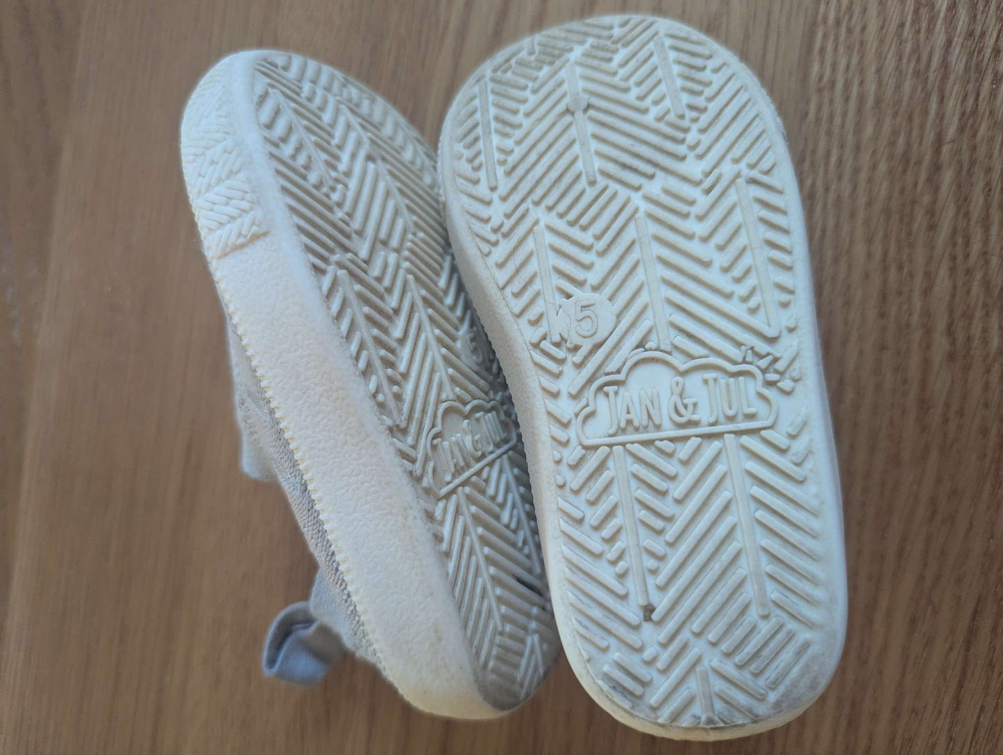 Jan & Jul Breeze Knit, Shoes 5 (Walkers:12-24 mth)