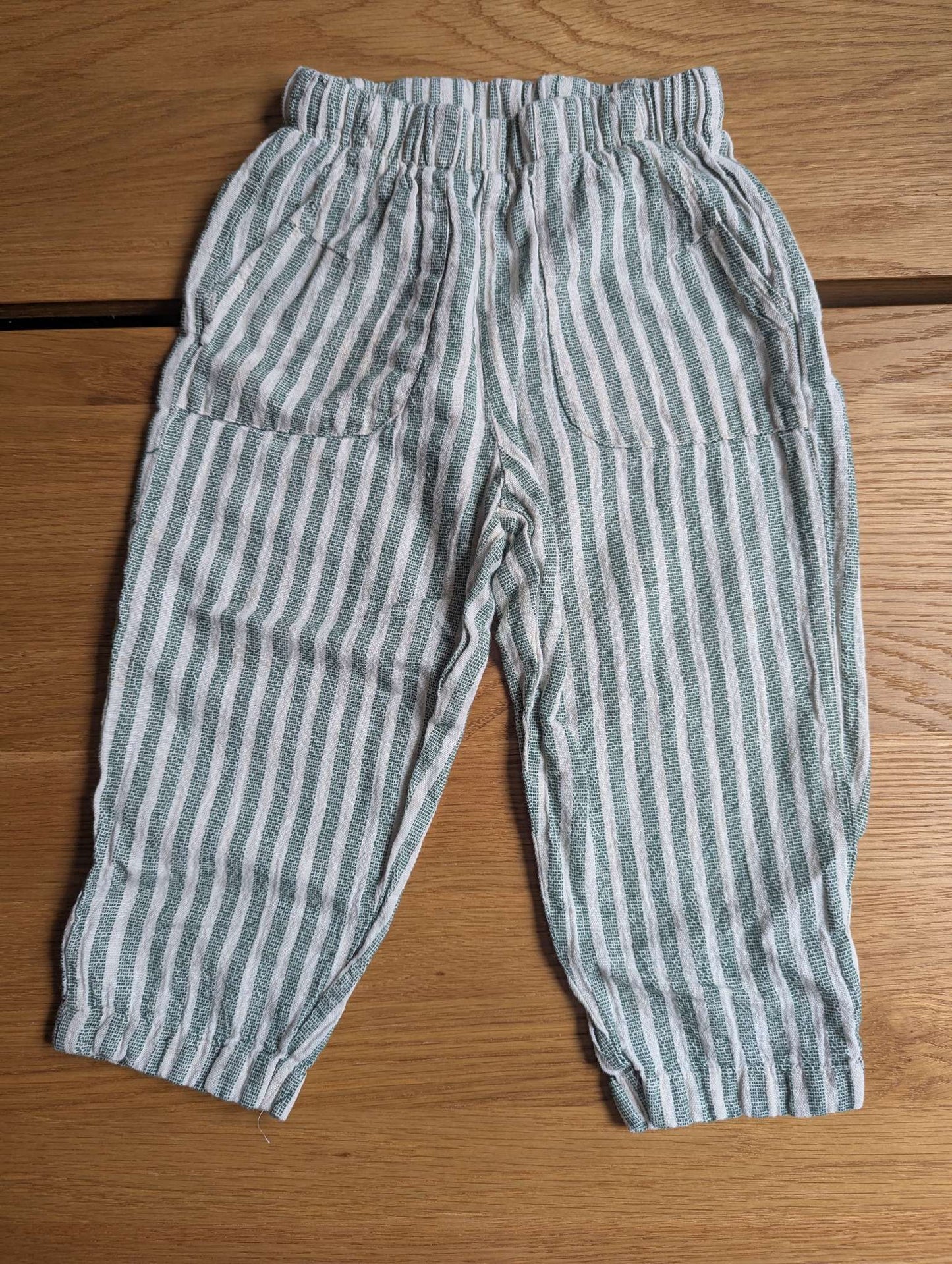 Zara Stripe Pants, Kids 18 Month (12-18M)