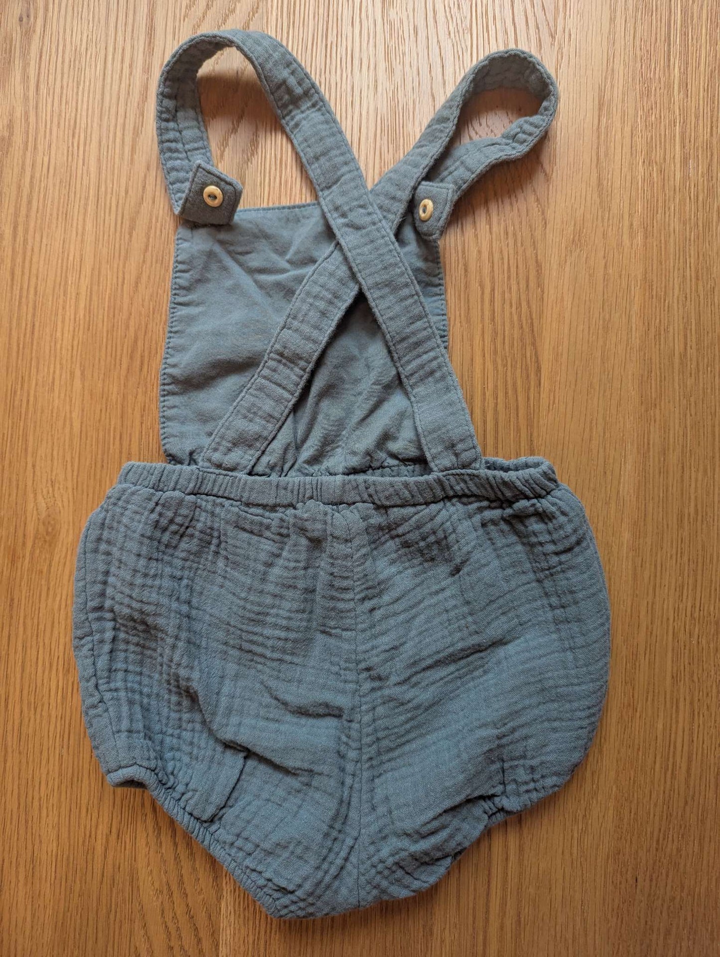 H & M Shortie Overalls, Kids 24 Month (18-24M)