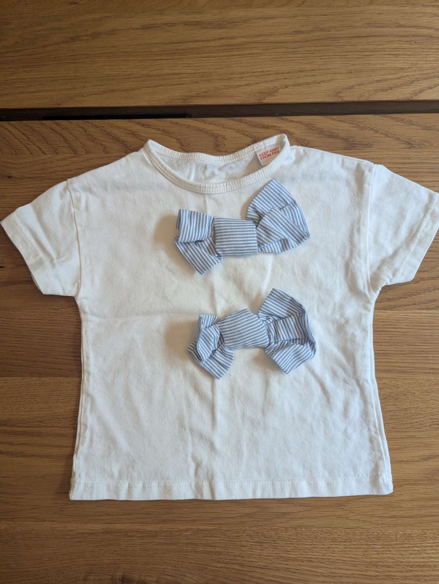Blue T Shirt Duo, Kids 2T