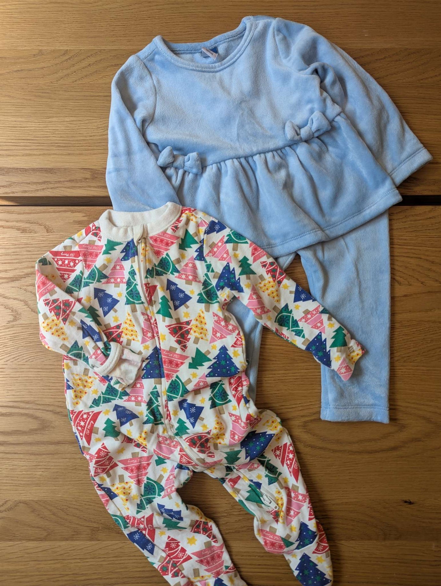 Christmas PJ and outfit set, Kids 12 Month (9-12M)