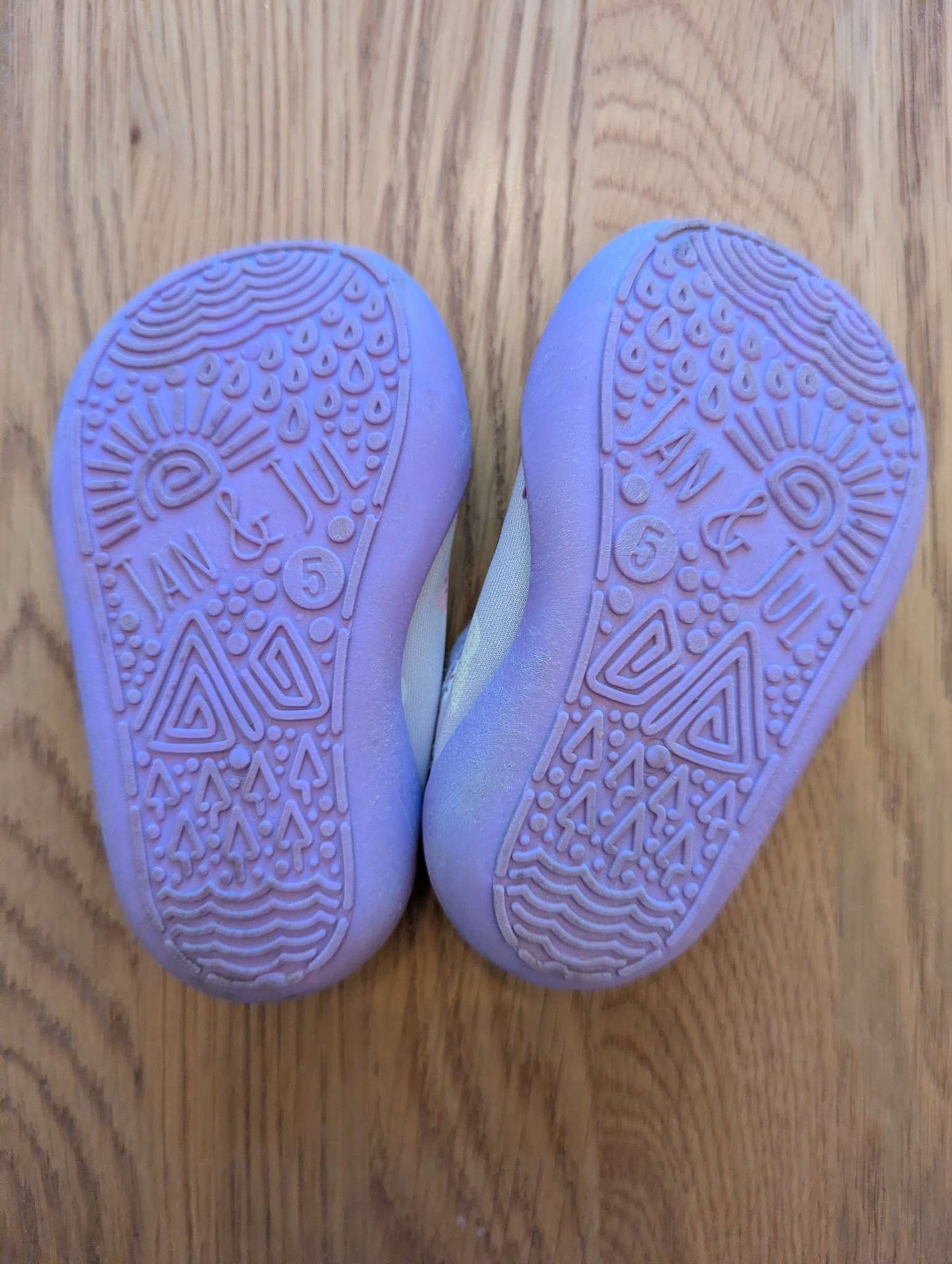 Jan & Jul Water Shoes - Size 5, Shoes 5 (Walkers:12-24 mth)
