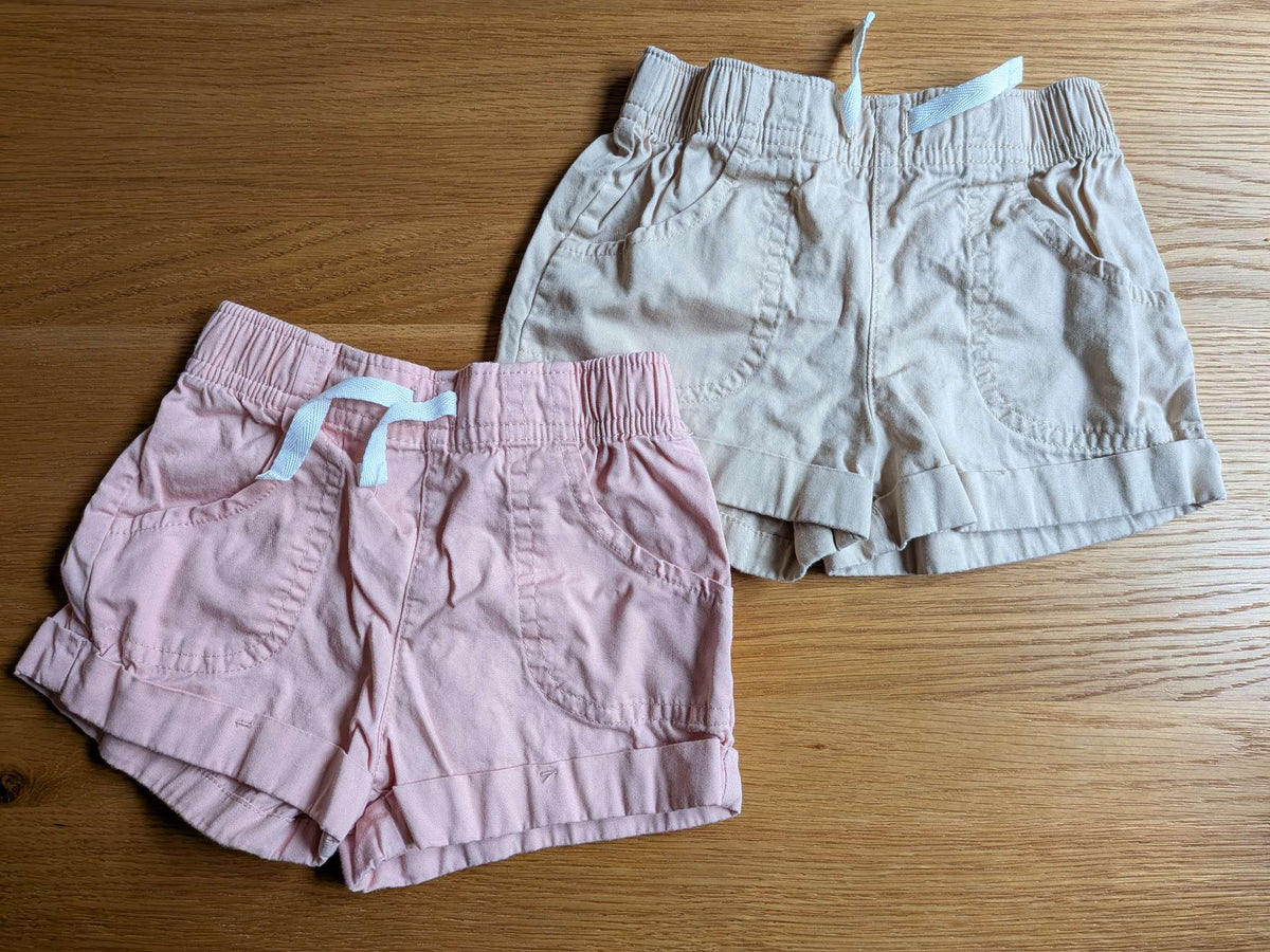 Cotton Shorts, Kids 2T