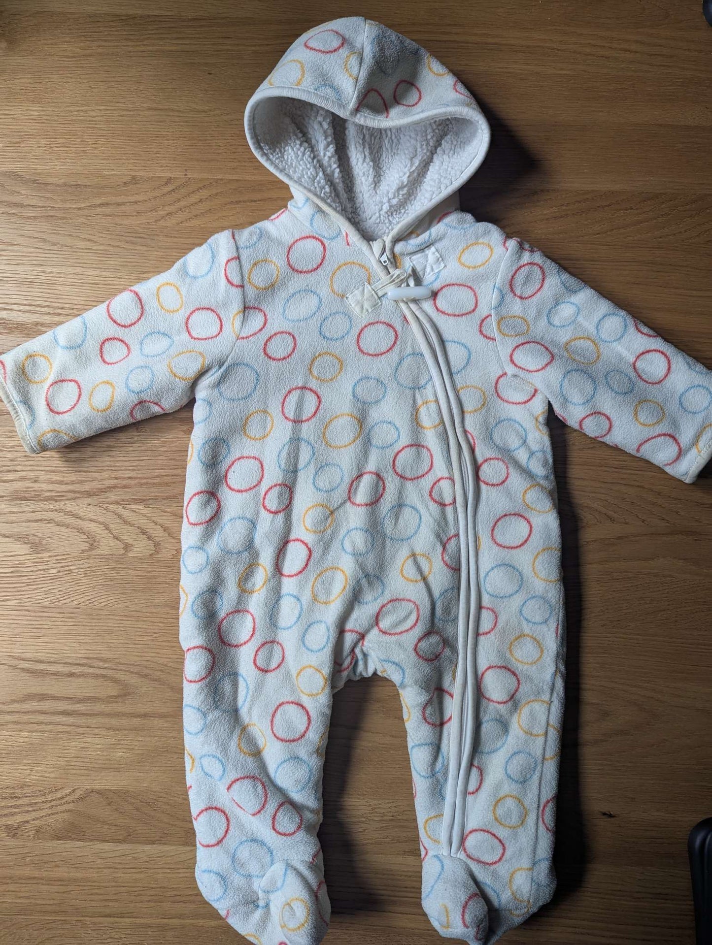 Joe Fresh Fleece Outerwear Suit, Kids 6 Month (3-6M)