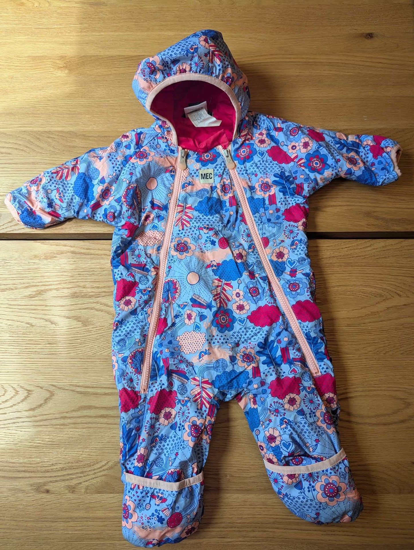 MEC Bunting Suit, Kids 6 Month (3-6M)
