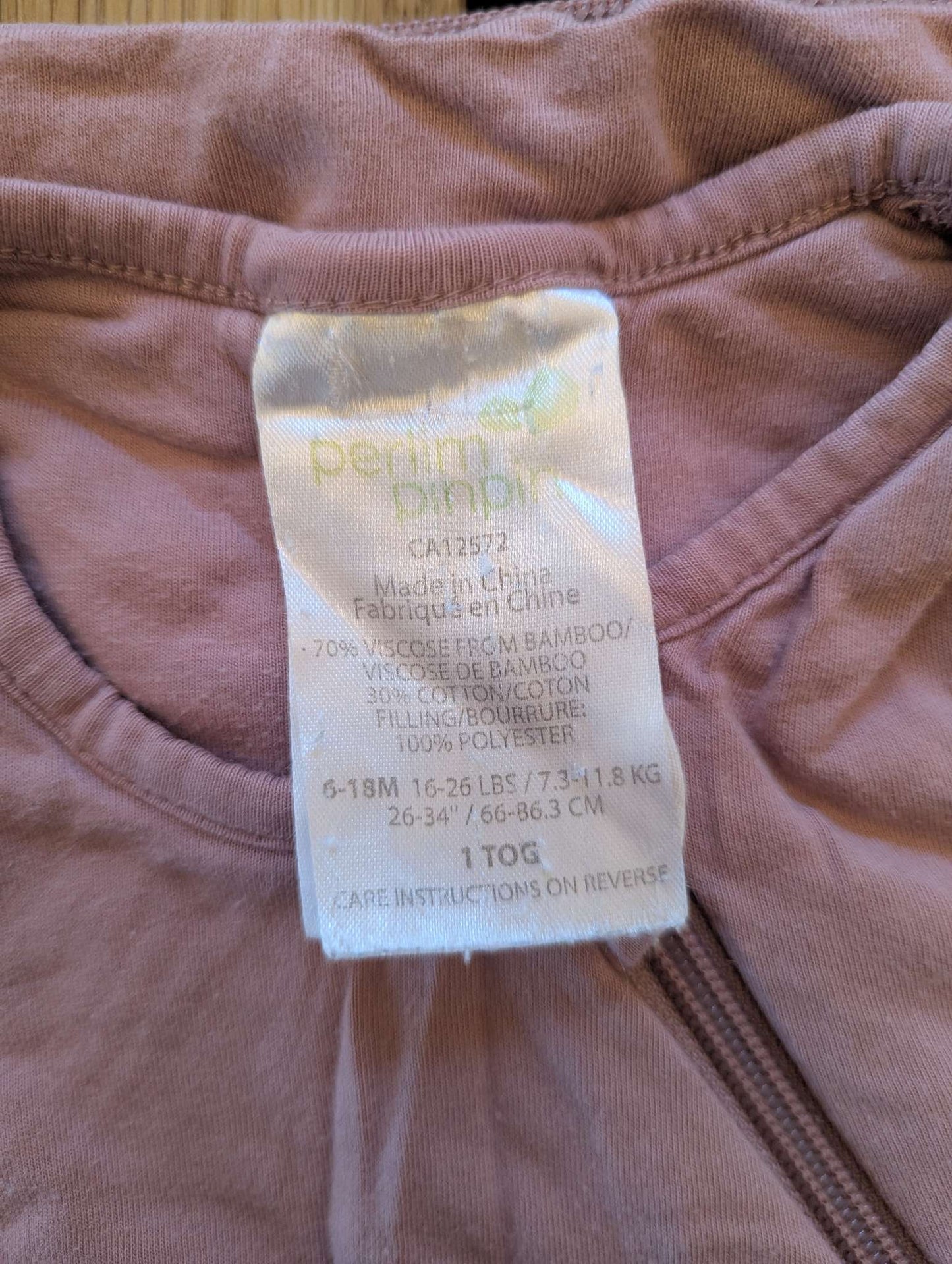 Sleep Sack, 6-12 Months (Medium)