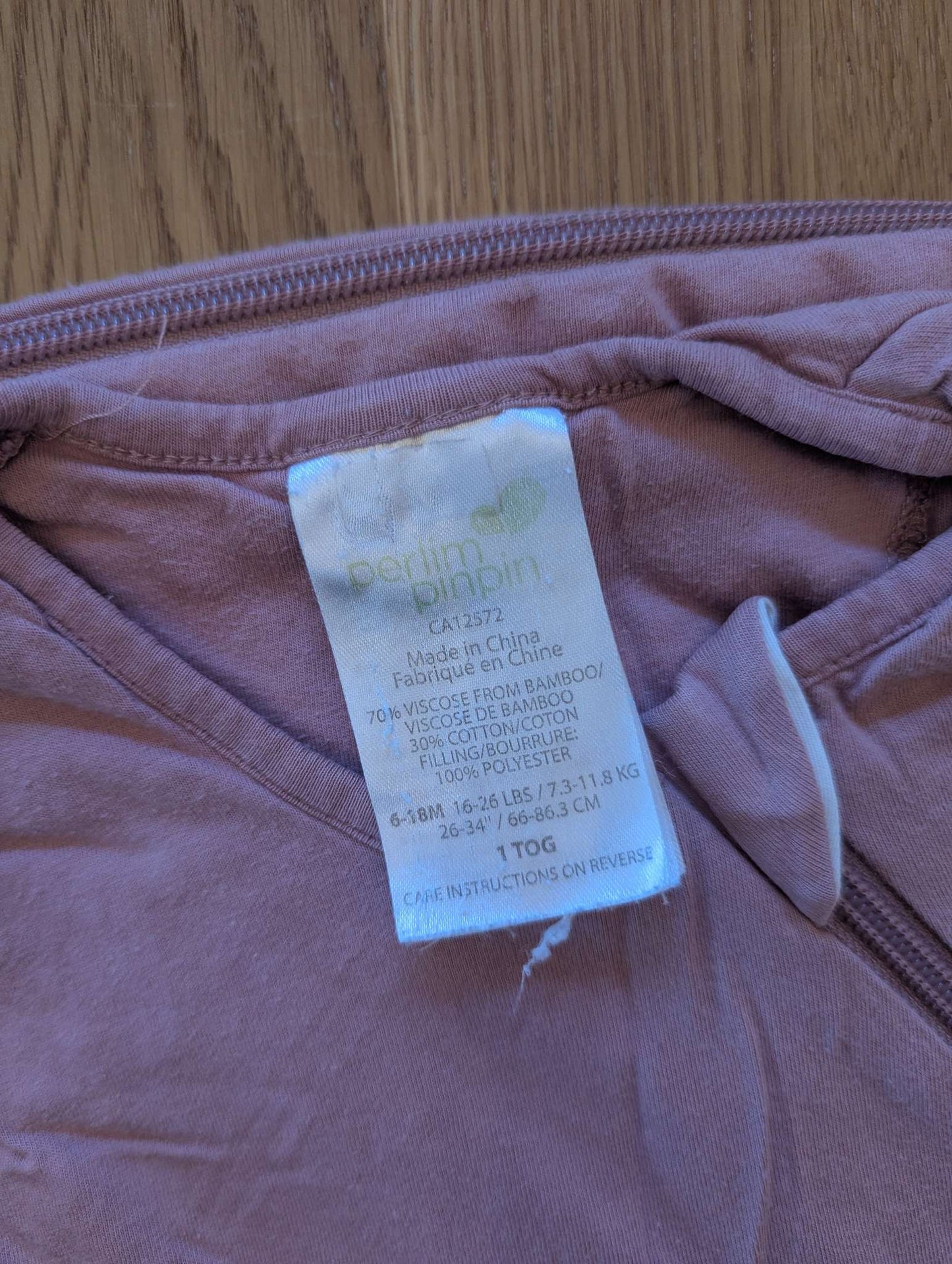 Sleep Sack 1 TOG, 6-12 Months (Medium)