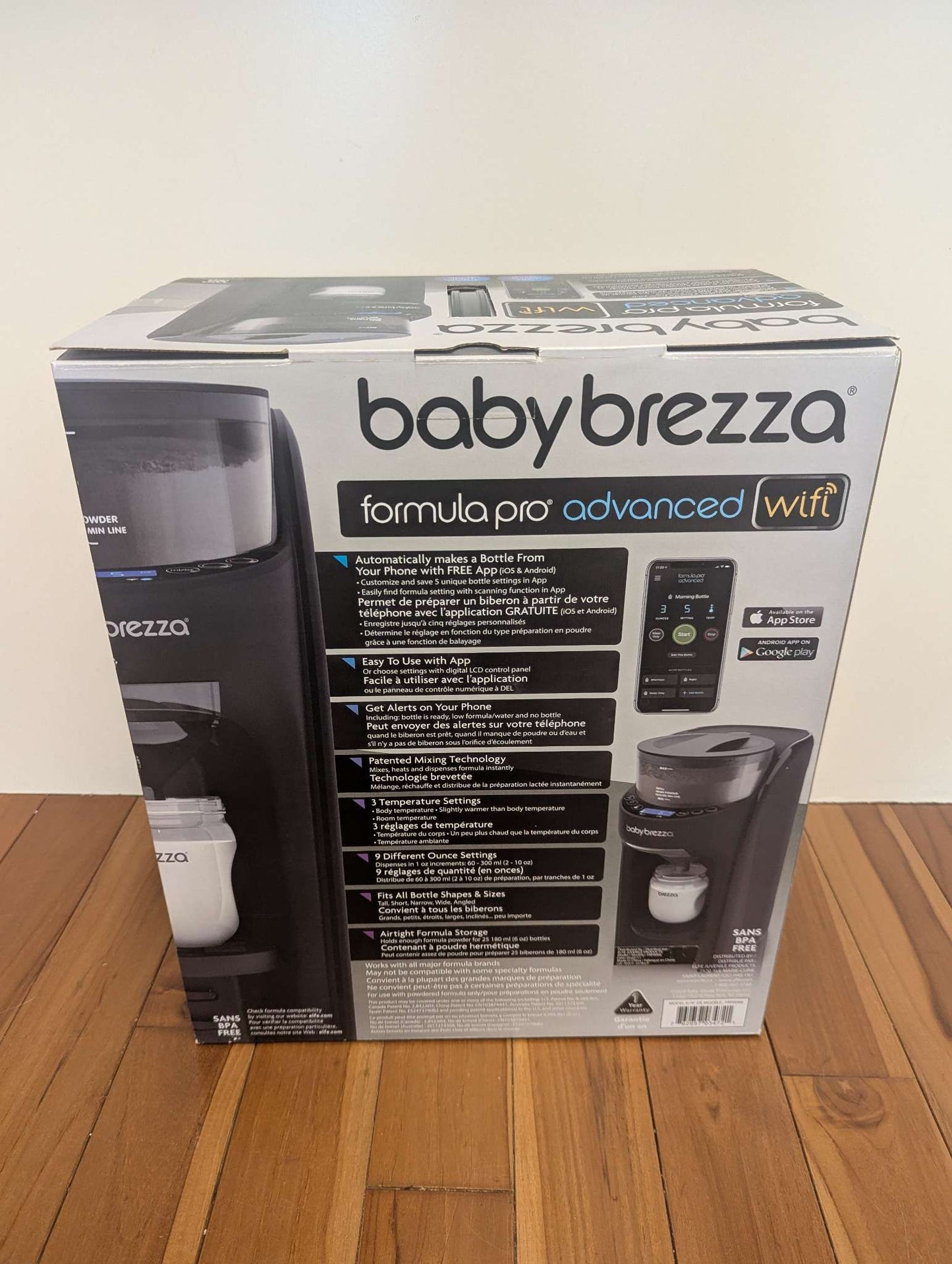 Formula Pro Advanced WiFi Baby Formula Dispenser, retails $349.99