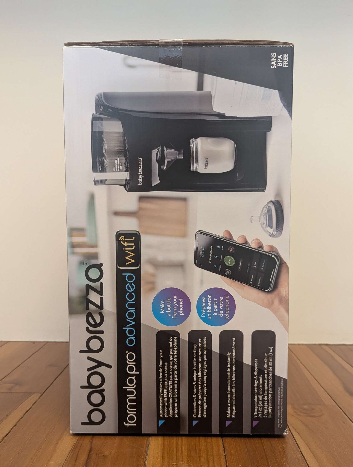 Formula Pro Advanced WiFi Baby Formula Dispenser, retails $349.99