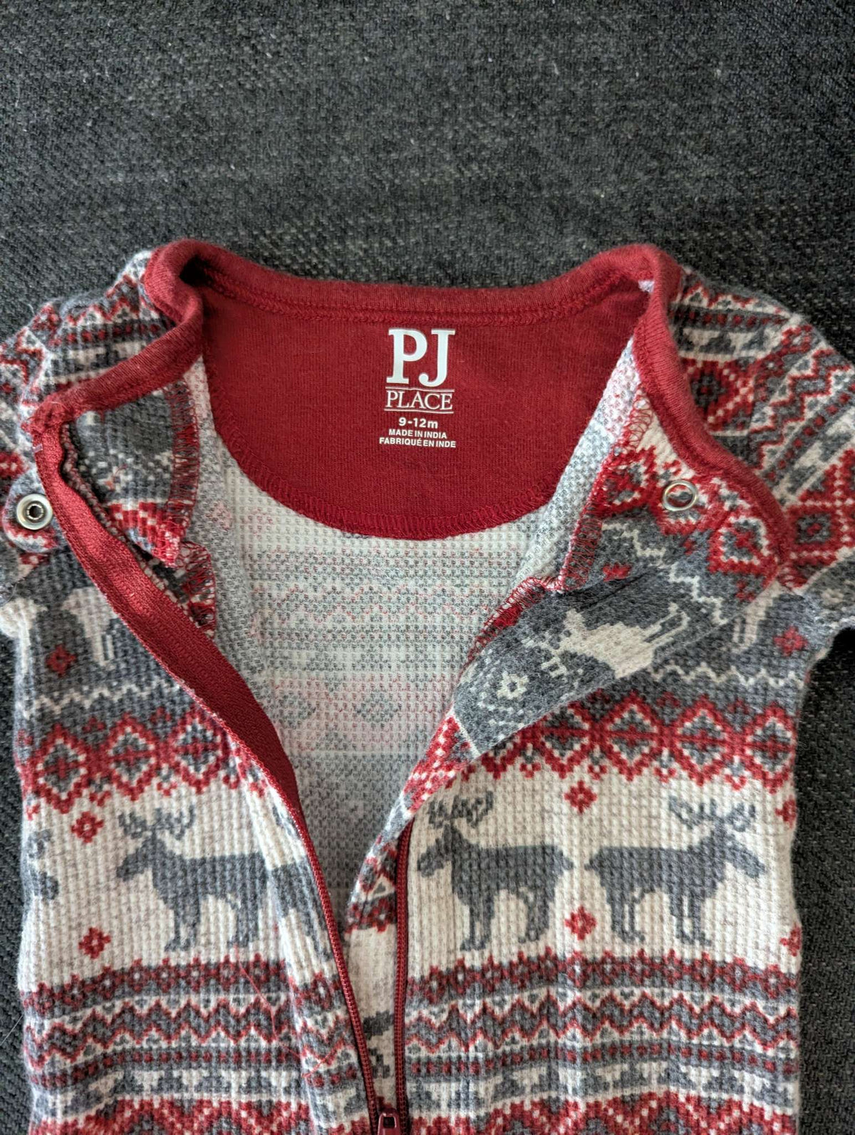 Christmas / winter Onesie, (9-12 months) , Kids 12 Month (9-12M)