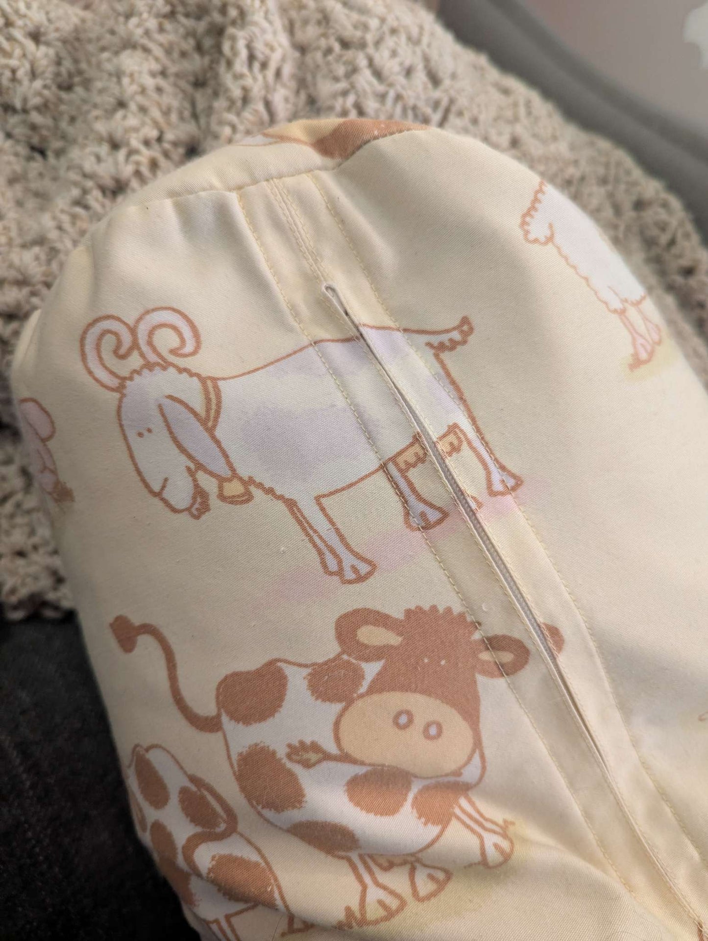 NEKA pregnancy and breastfeeding Pillow, retails $109