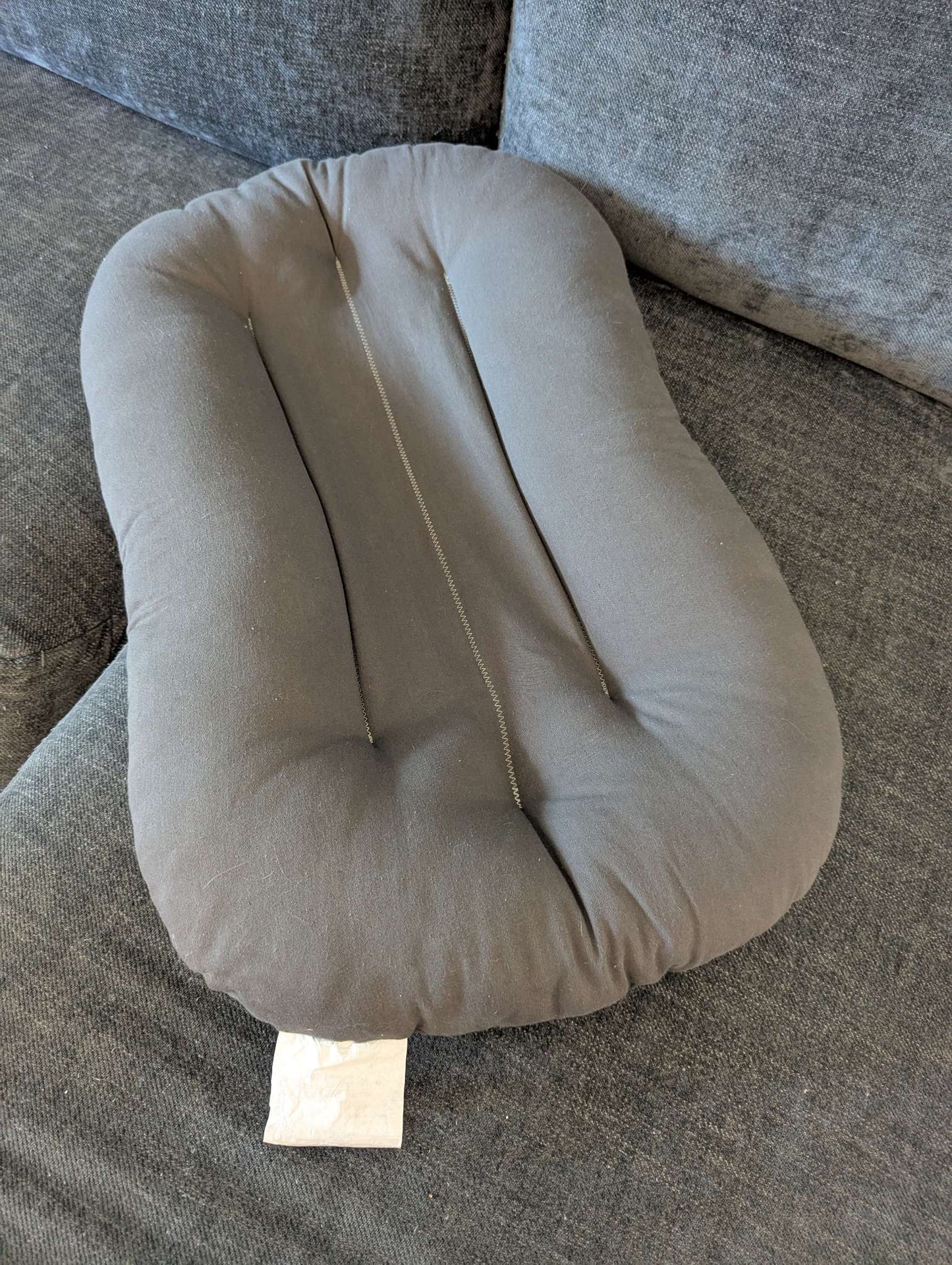 Snuggle Me Organic Infant Lounger + cover, Retails: $194.99