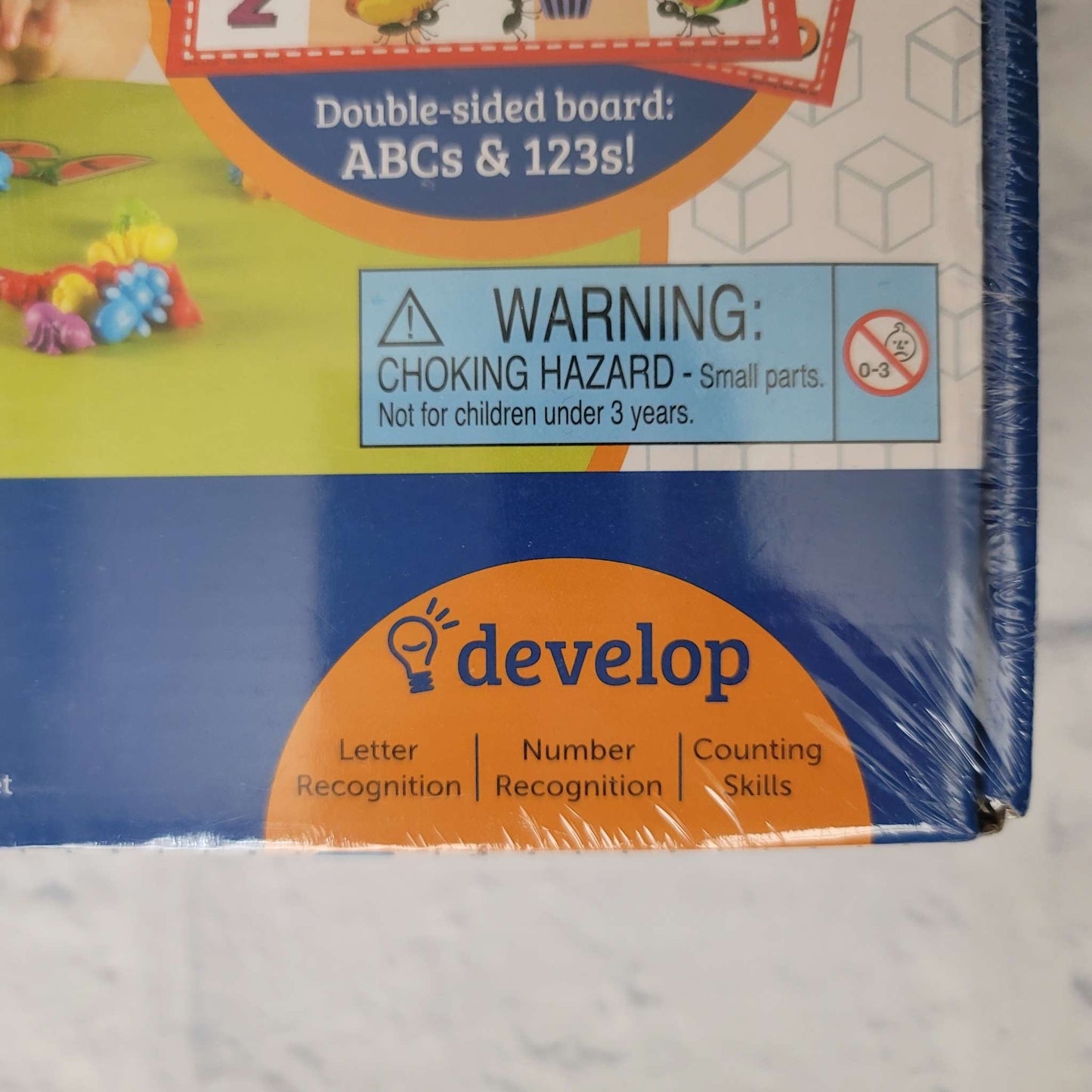Learning Resources Abc & 123 Picnic Activity Set, NEW