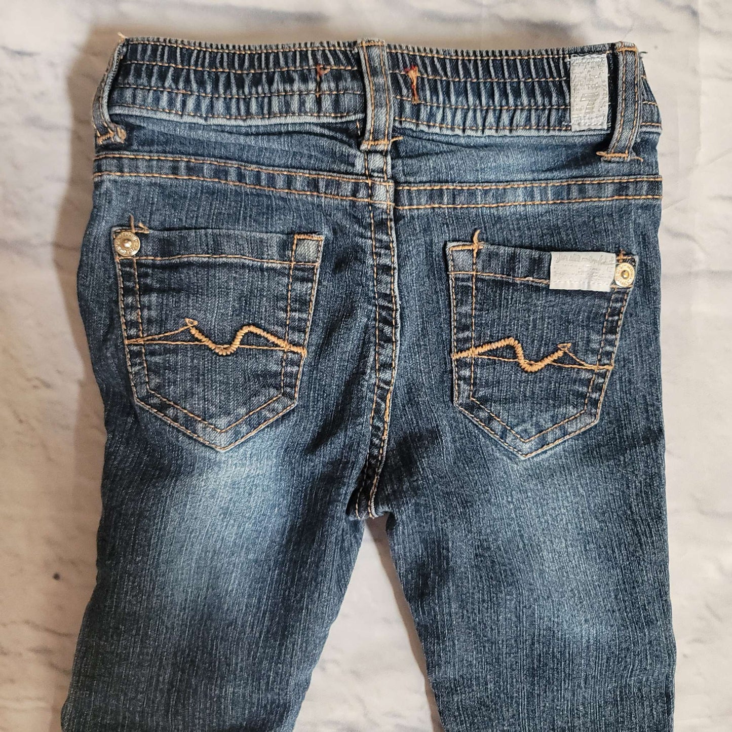 7 For All Mankind SkinnyJeans Bundle, Blue, VGUC, 12 Months, Kids 12 Month (9-12M)