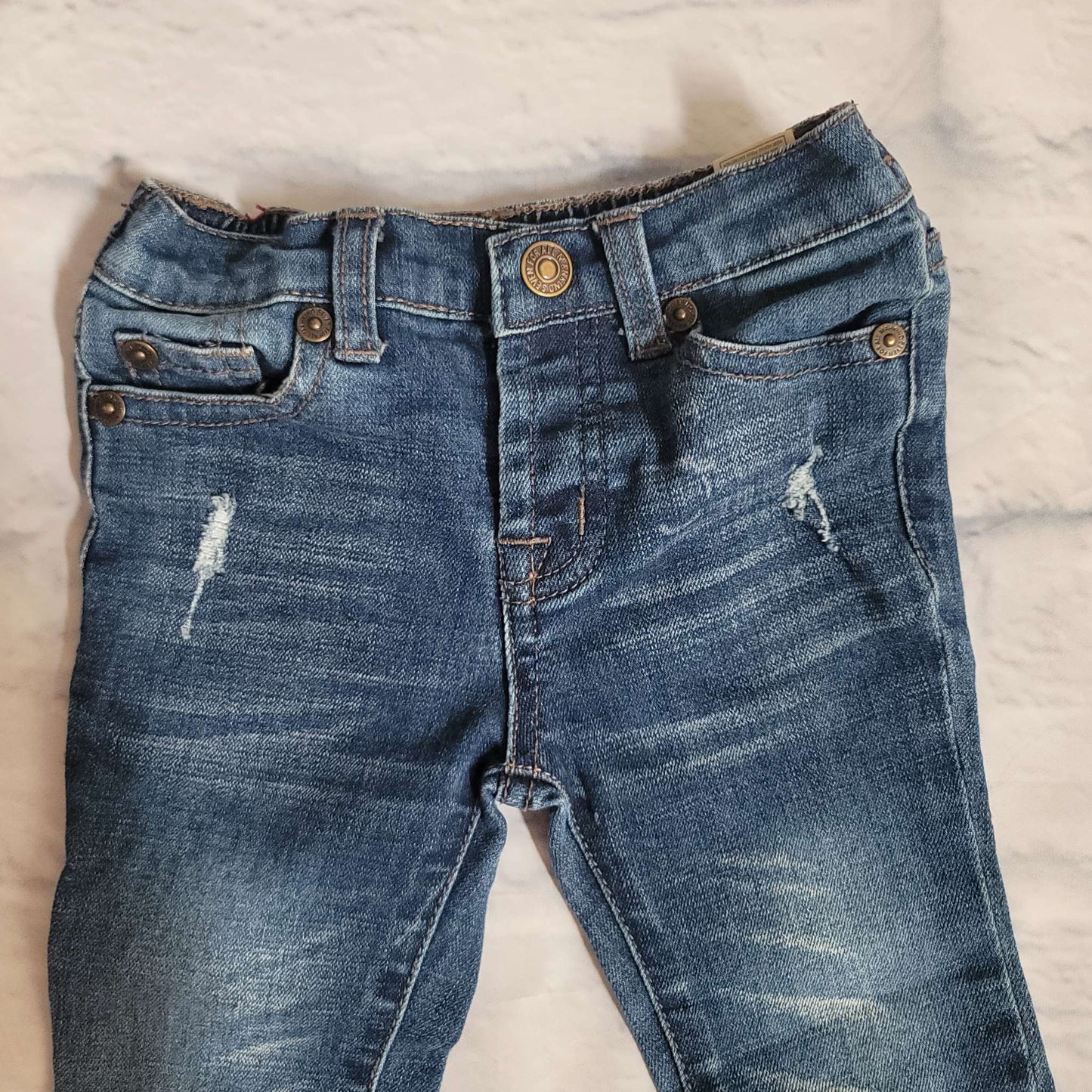 7 For All Mankind SkinnyJeans Bundle, Blue, VGUC, 12 Months, Kids 12 Month (9-12M)