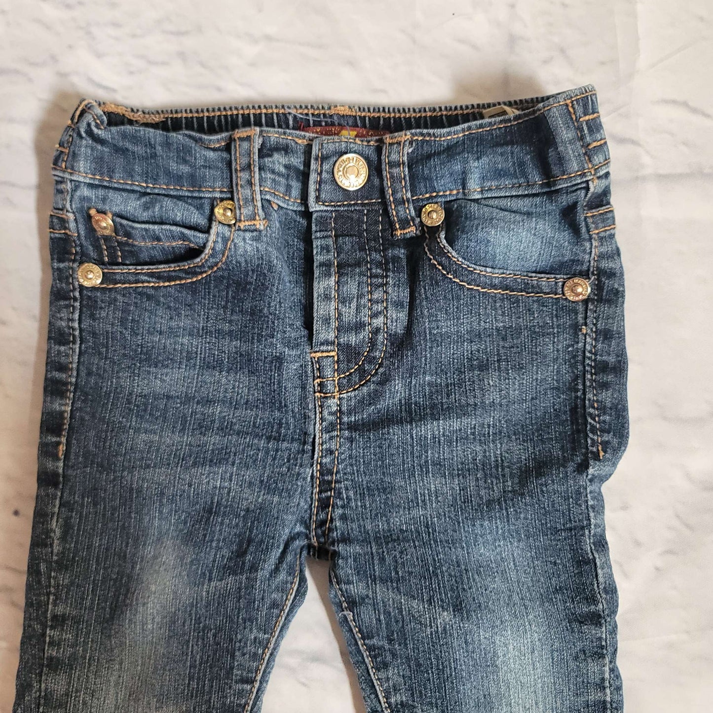 7 For All Mankind SkinnyJeans Bundle, Blue, VGUC, 12 Months, Kids 12 Month (9-12M)