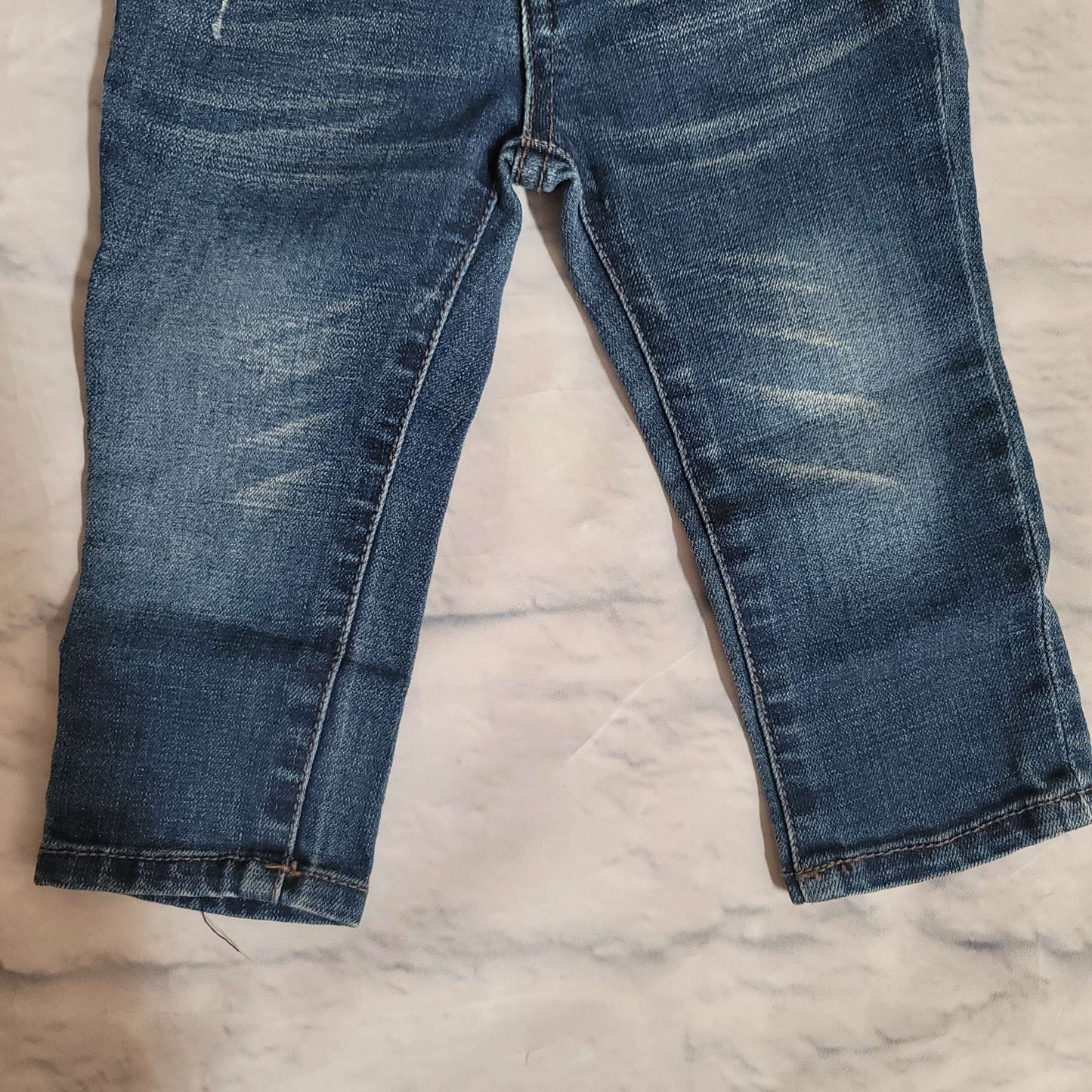 7 For All Mankind SkinnyJeans Bundle, Blue, VGUC, 12 Months, Kids 12 Month (9-12M)