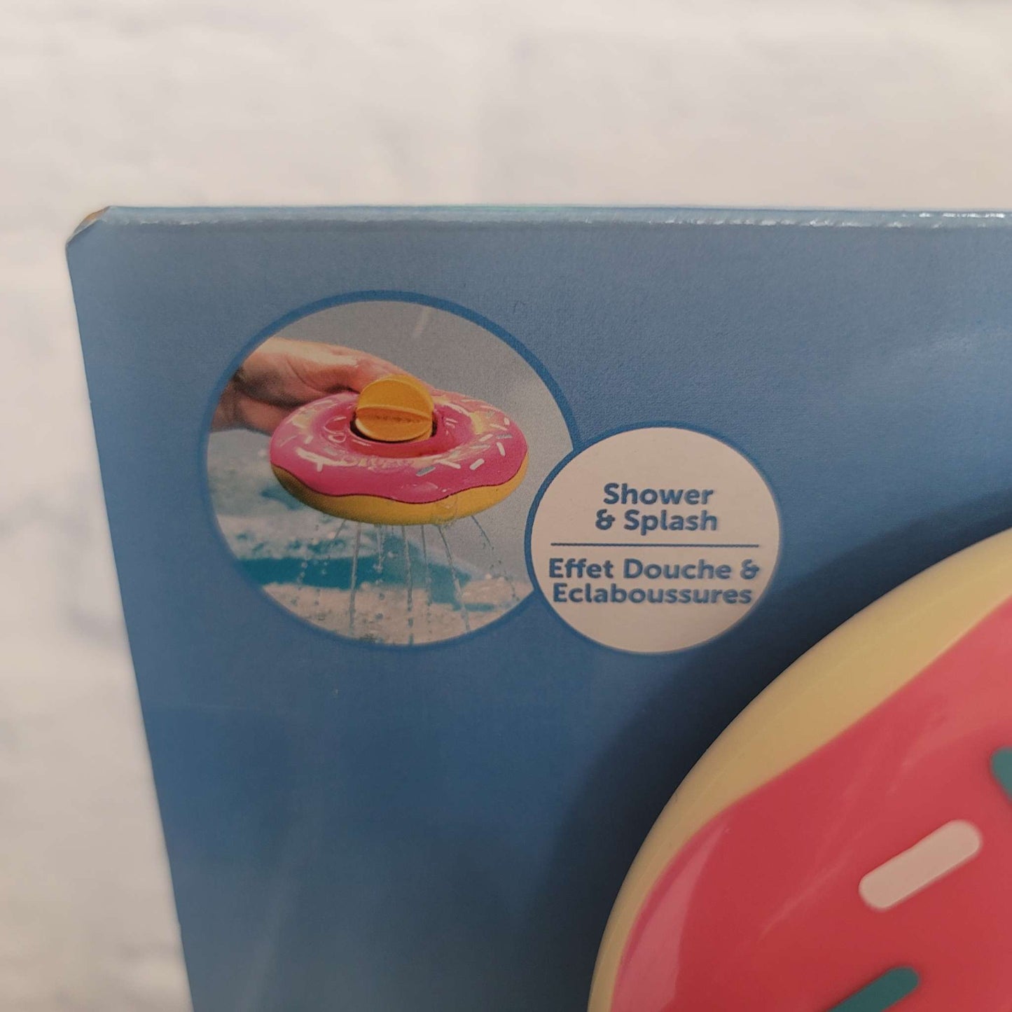 Bluey-Splash & Float- 2 in 1 Water Toy, New