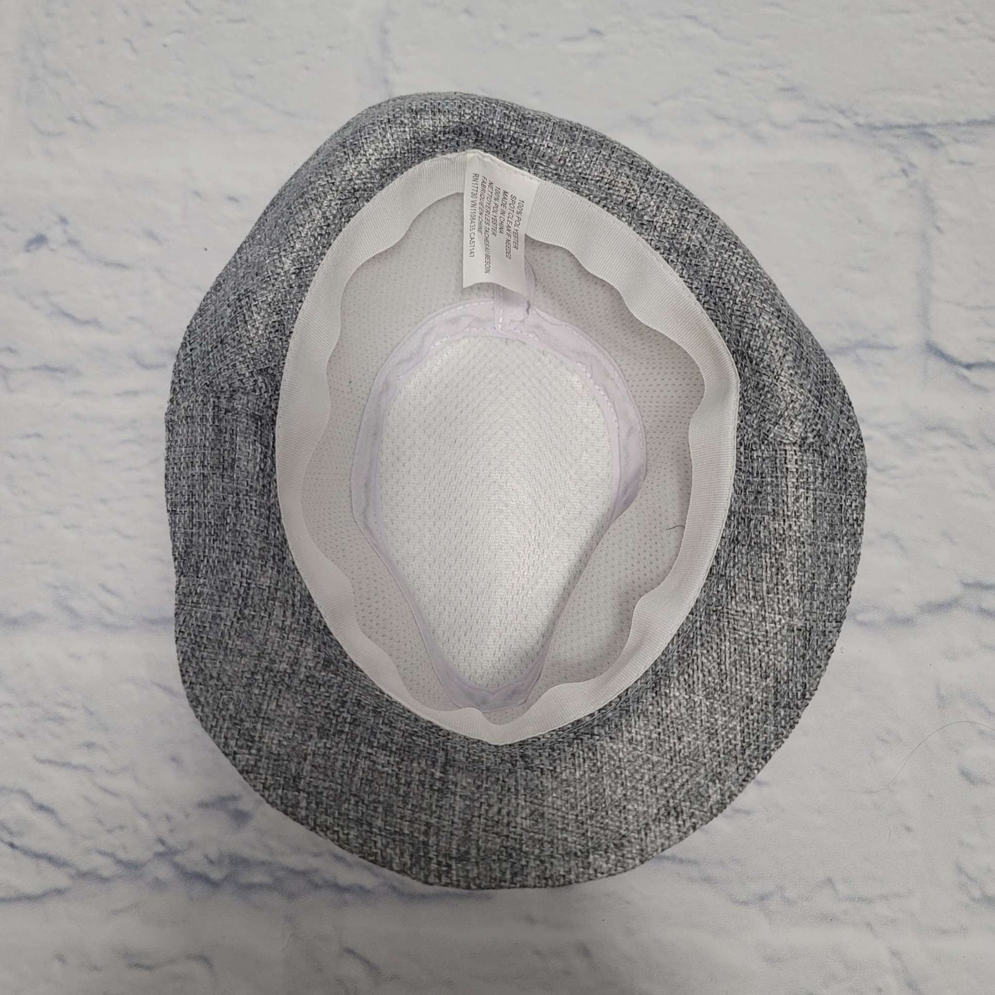 Fedora Hat, Grey, EUC